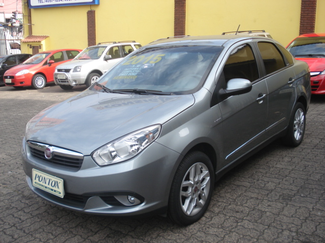 GRAND SIENA 1.6 ESSENC ,CAMBIO AUTOMATIZADO , 2014/2015 , UNICO DONO , EXCELENTE ESTADO