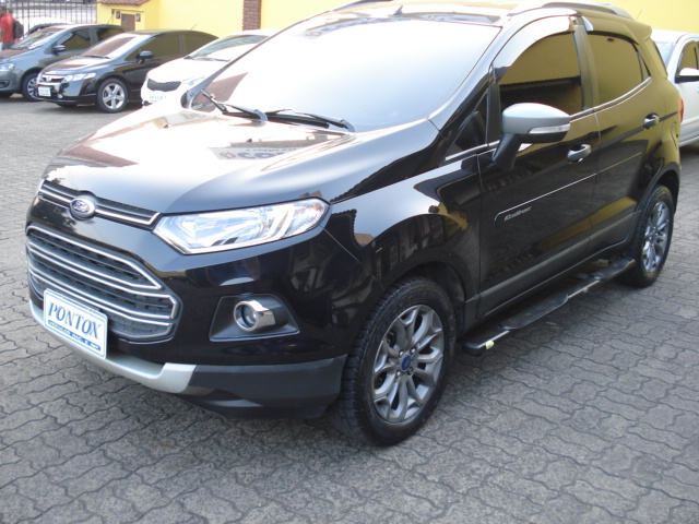 ECOSPORT 1.6 FREESTILE , SUPER NOVA 2013 , COM BANCO EM COURO , OLHOU GOSTOU
