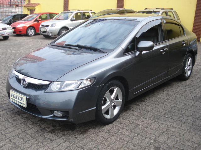 CIVIC 1.8 LXS 2009 , AUTOMATICO , BANCO EM COURO , PNEUS NOVOS , EXCELENTE ESTADO