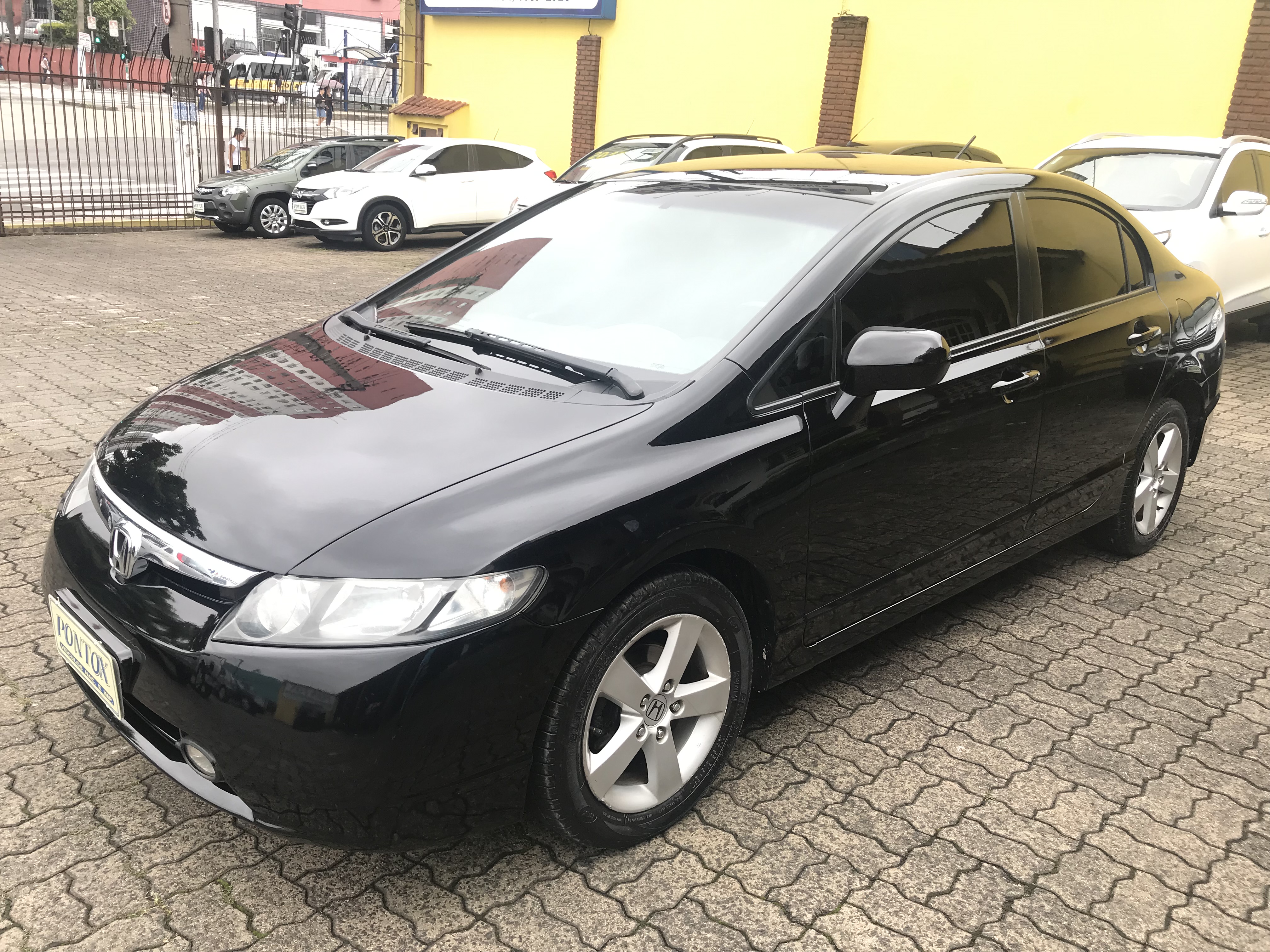 CIVIC 1.8 LXS 2007 AUTOMATICO , A GASOLINA , EXCELENTE ESTADO ,COMPLETO , E PEGAR E ANDAR