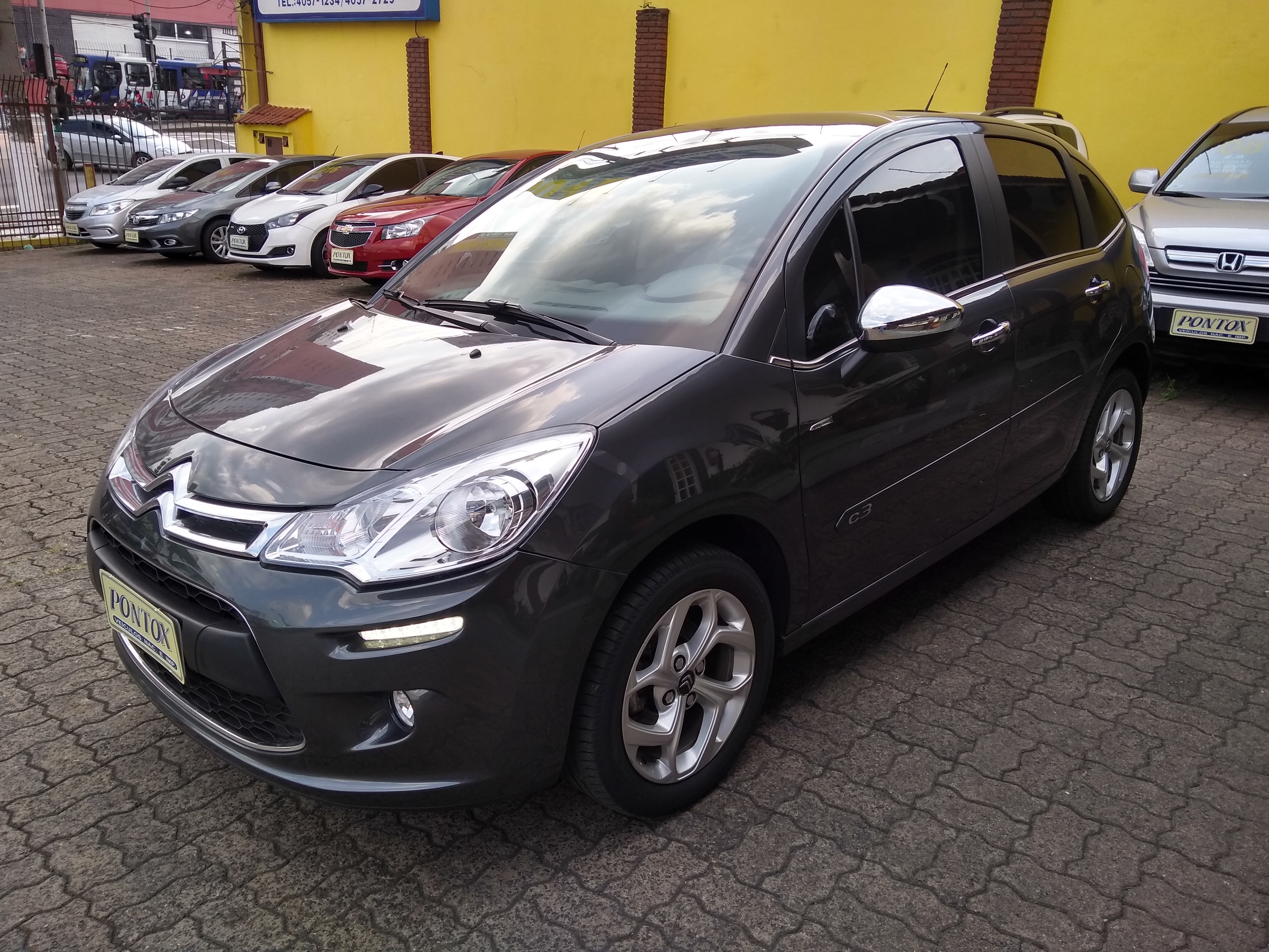 CITROEN C3 EXCLUSIVE AUTOMATICO 2014/2015 , BAIXA QUILOMETRAGEM , E PEGAR E ANDAR