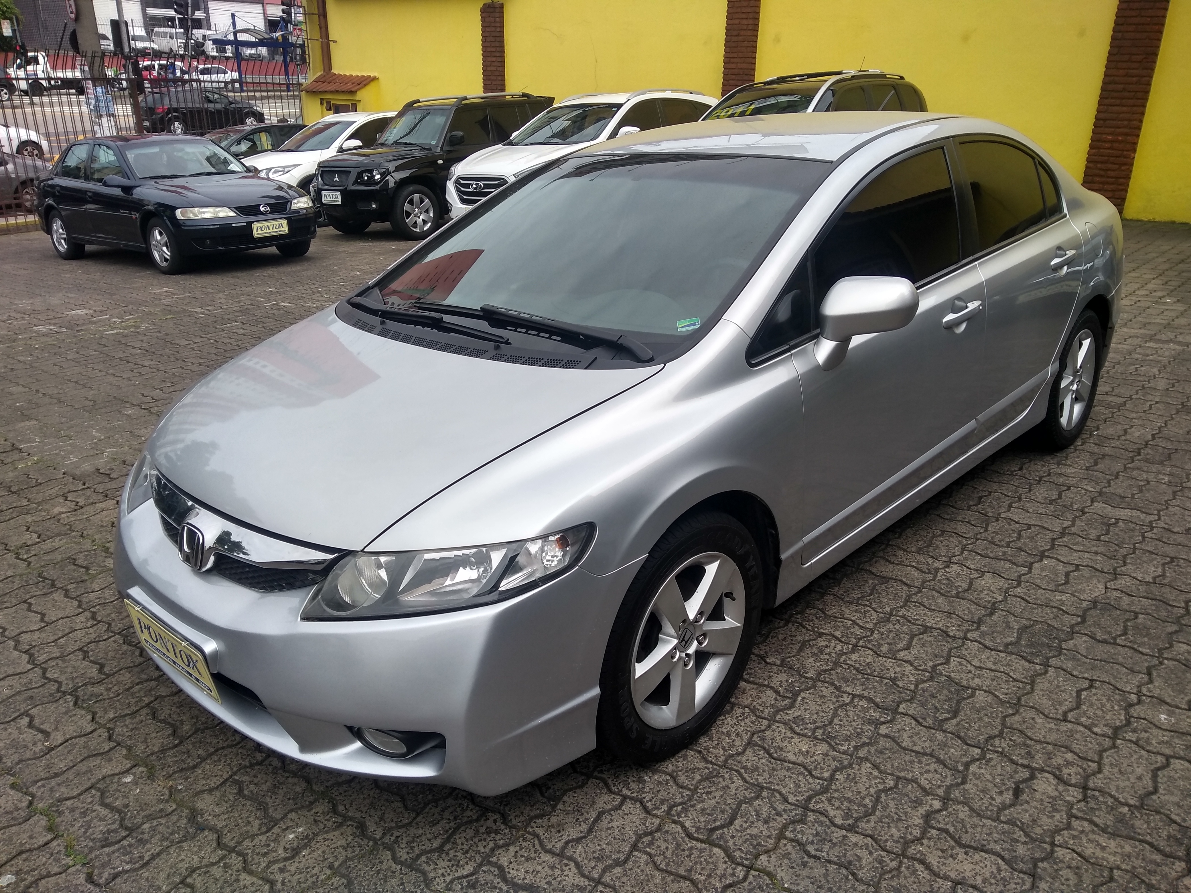 CIVIC 1.8 LXS 2007, AUTOMATICO ,A GASOLINA , BANCO EM COURO ,EXCELENTE ESTADO