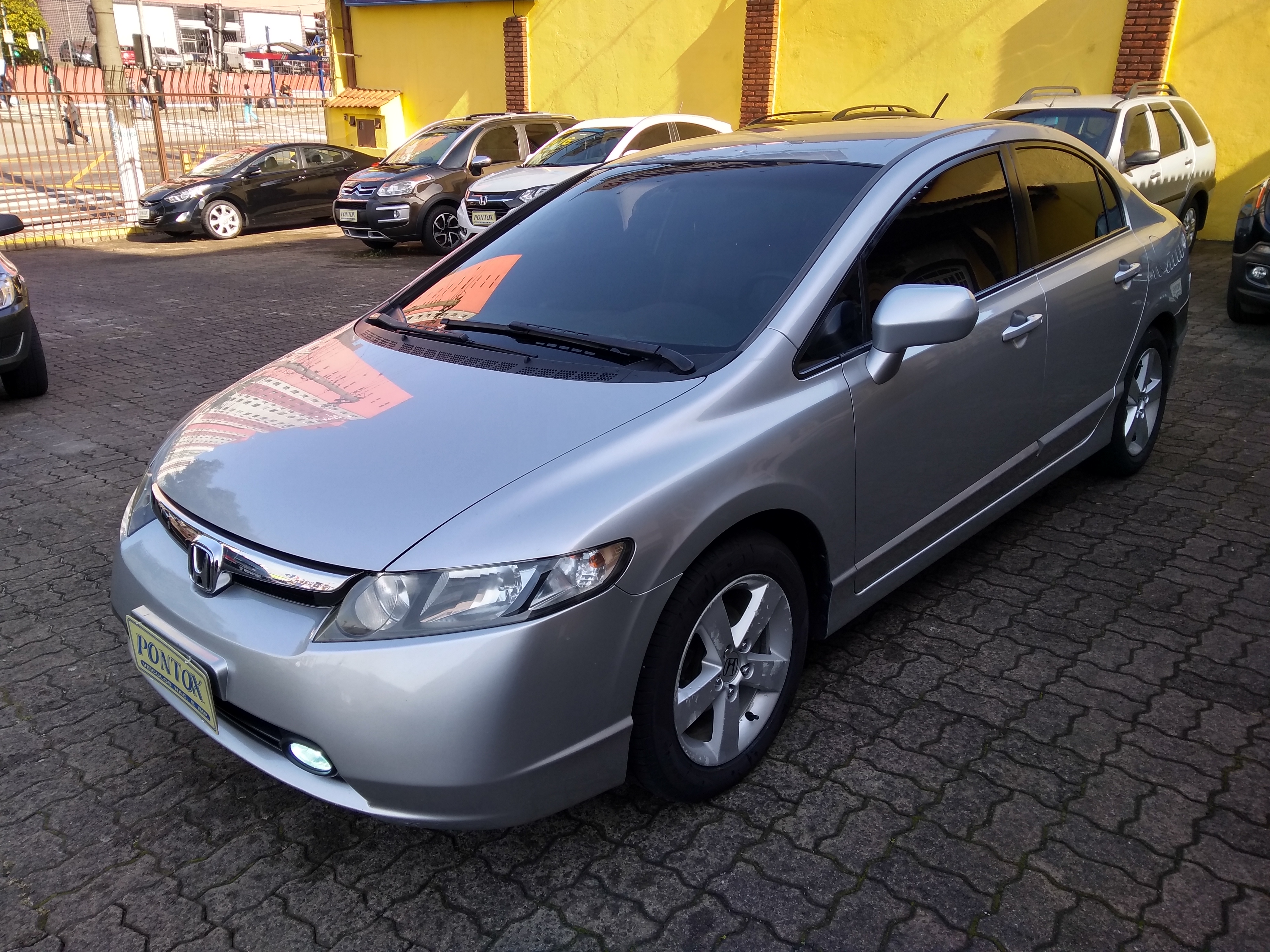 CIVIC 1.8 LXS 2007, AUTOMATICO ,A GASOLINA , BANCO EM COURO ,EXCELENTE ESTADO