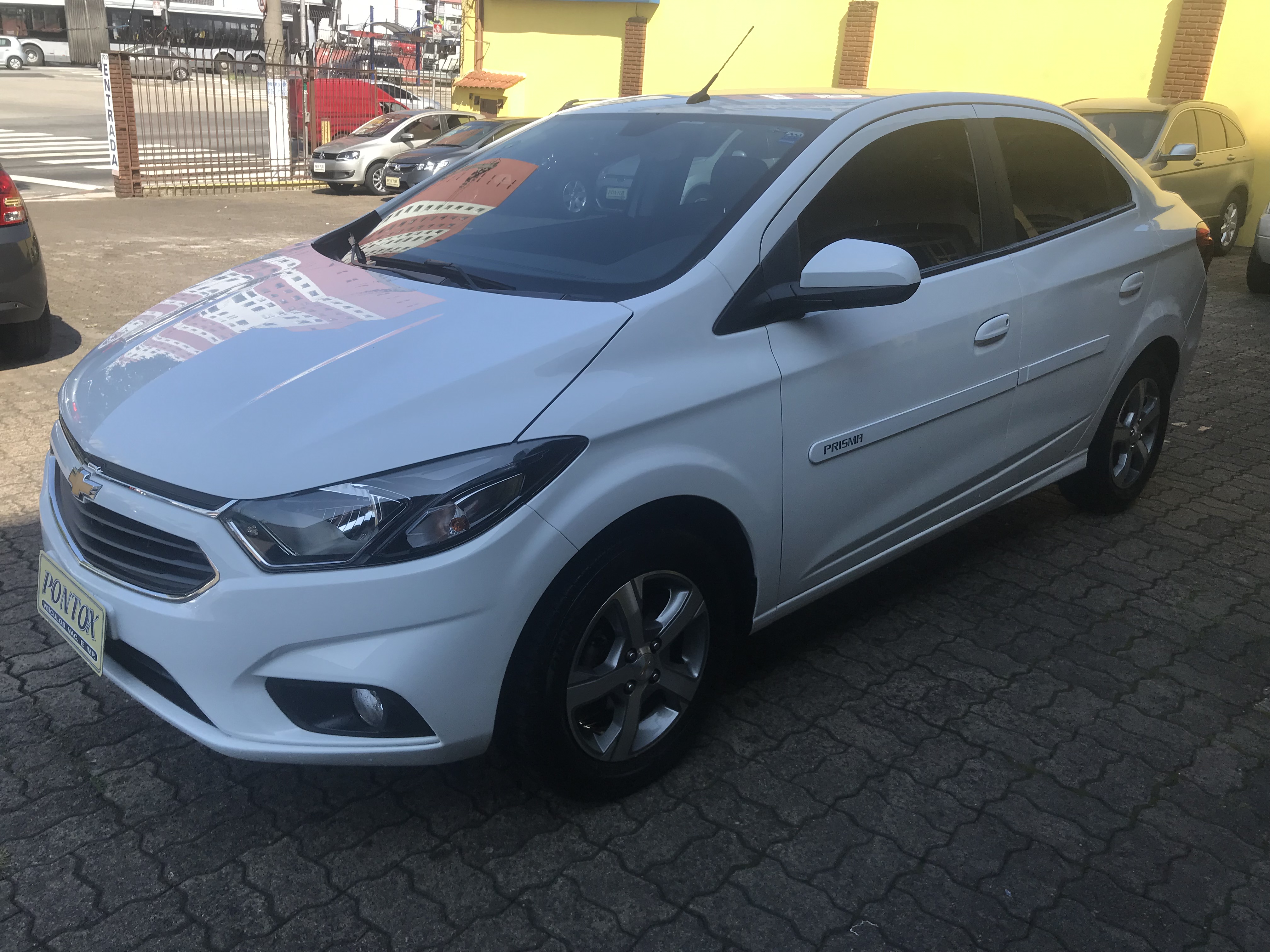 PRISMA 1.4 LTZ AUTOMATICO ,2018 , NOVISSIMO , GARANTIA DE FABRICA, E PEGAR E ANDAR