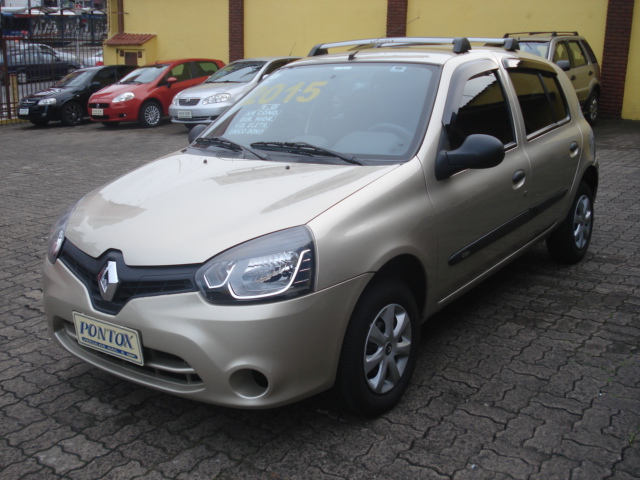 RENAUT CLIO 1.0 EXPRESSION 2015/2015 , UNICO DONO , BAIXA QUILOMETRAGEM, SUPER NOVO