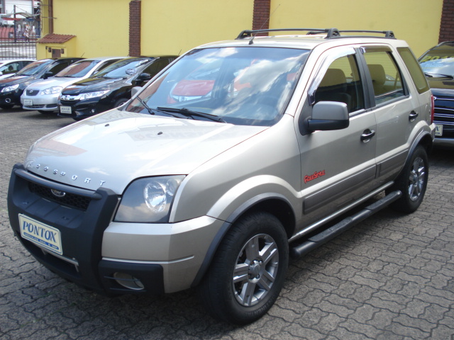 ECOSPORT 1.6 XLT , EM EXCELENTE ESTADO, 2006 /2007, E PEGAR E ANDAR , PNEUS NOVOS, OLHOU GOSTOU