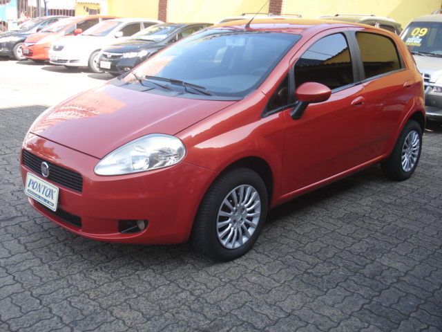 PUNTO 1.4 ELX ,2008 , BAIXA QUILOMETRAGEM ,EXCELENTE ESTADO , E PEGAR E ANDAR