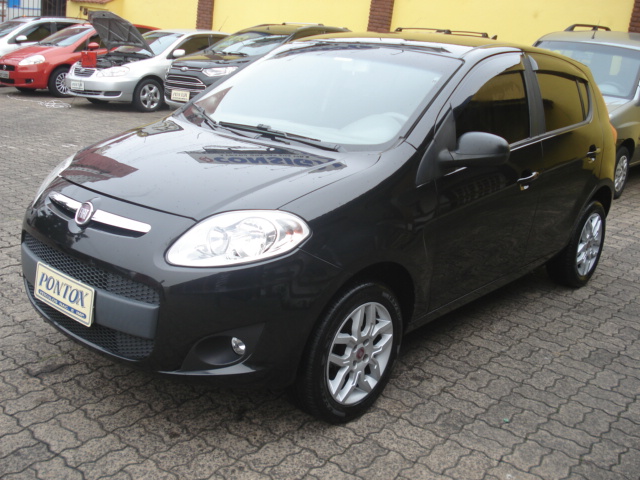 PALIO 1.4 ATTRACTIVE , 2012 ,COM DIREÇÃO HIDRAULICA E VIDROS ELETRICOS , BAIXA QUILOMETRAGEM