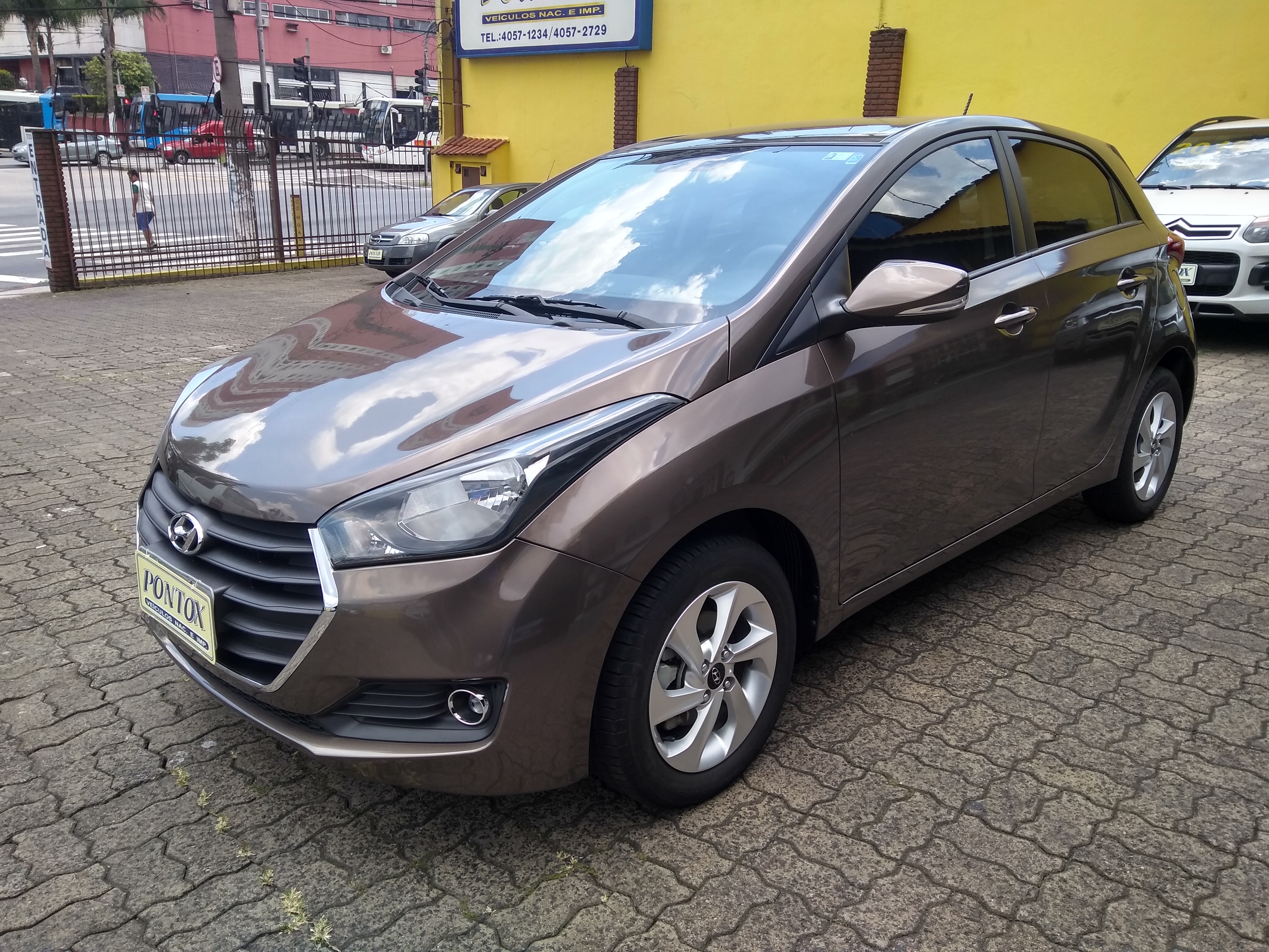 HB20 SUPER NOVO,2016/2017 ,1.0 TURBO ,COMPLETO , BAIXA QUILOMETRAGEM, SUPER NOVO