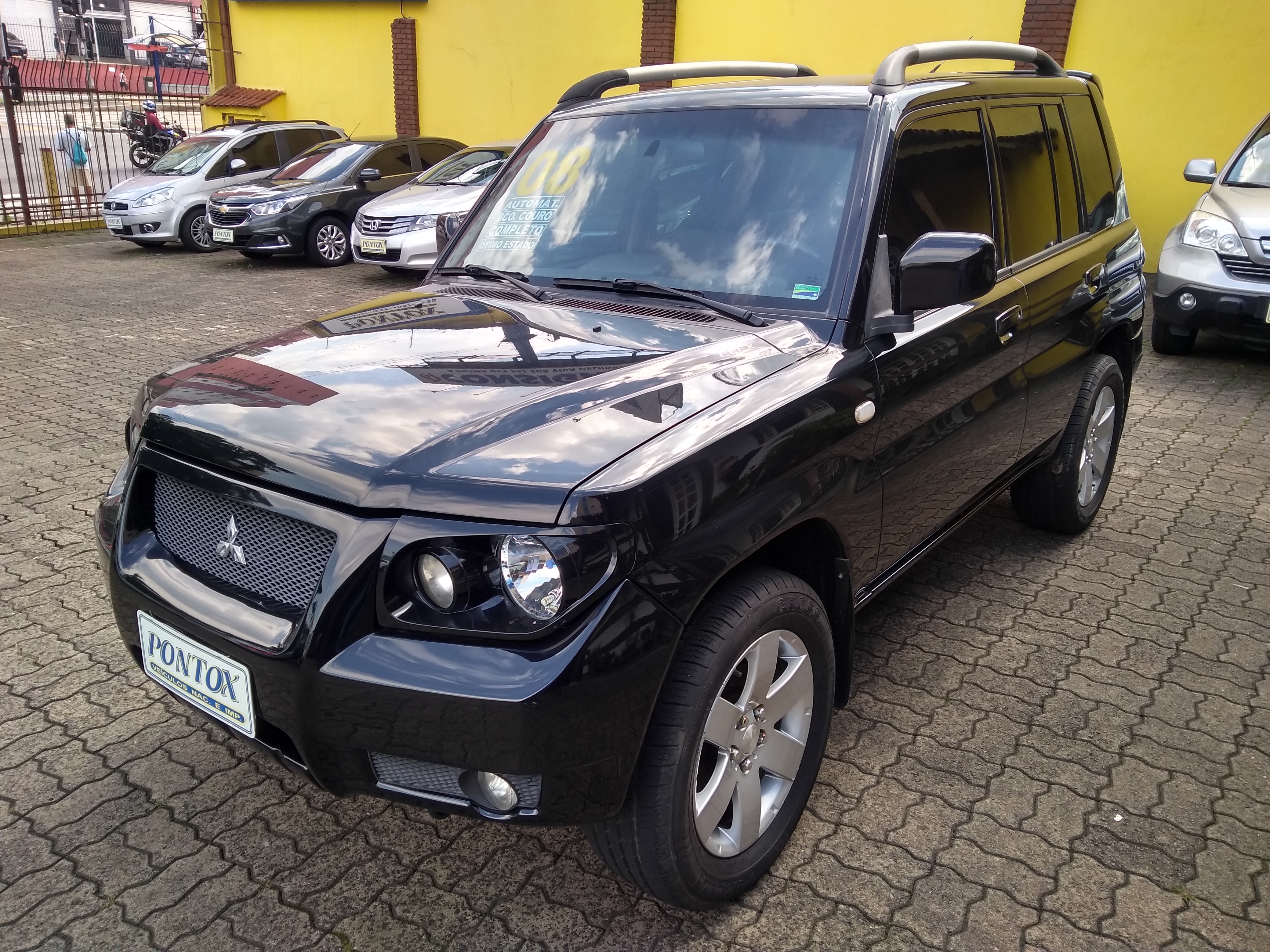 TR4 SPORT 2.0 FLEX 4×4 2008 ,AUTOMATICO ,BANCO EM COURO, E PEGAR E ANDAR , PNEUS NOVOS, OLHOU GOSTOU