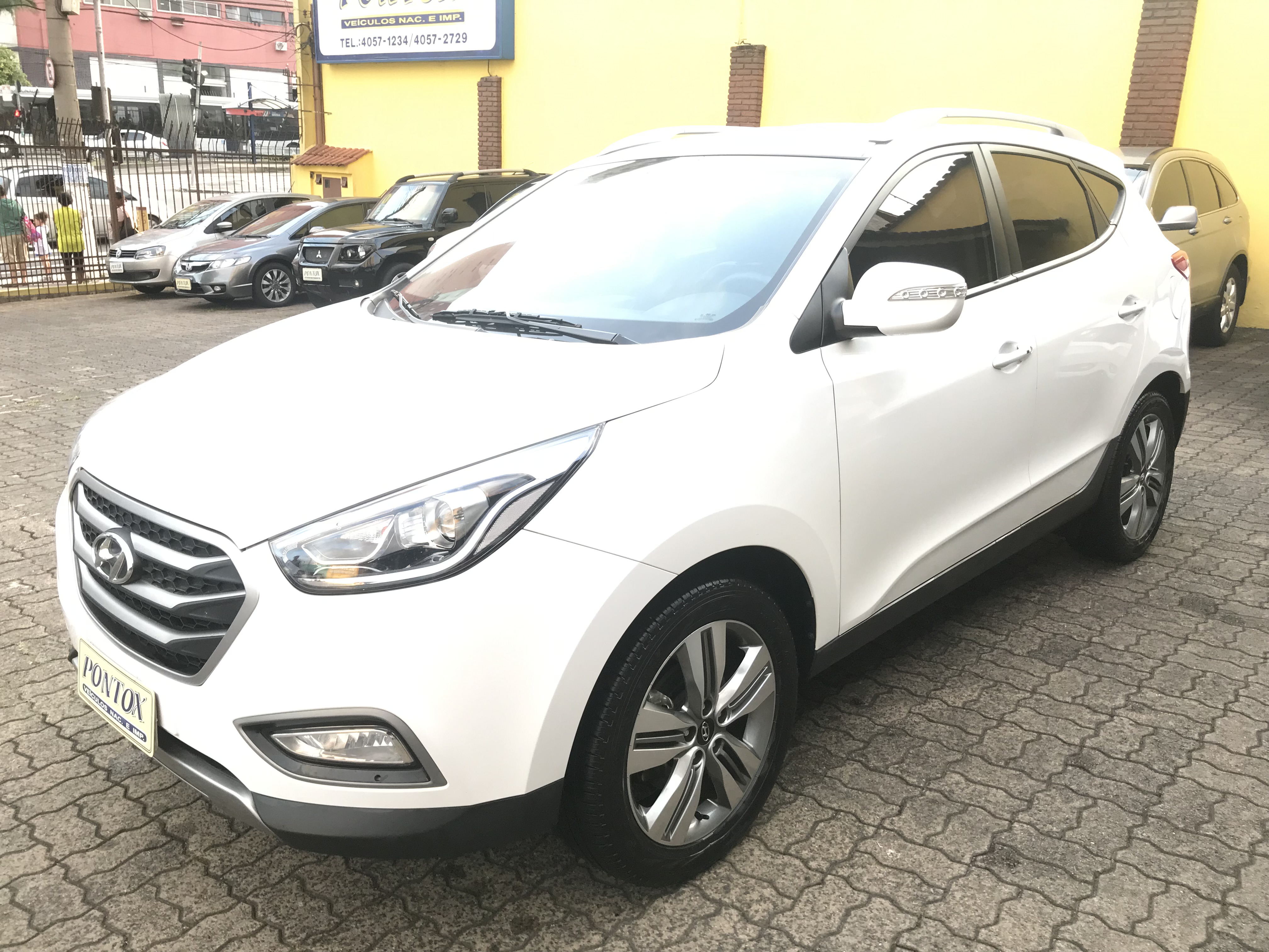 HYUNDAI IX35 AUTOMATICA ,2017 ,SUPER NOVA ,UNICO DONO ,GARANTIA DE FABRICA