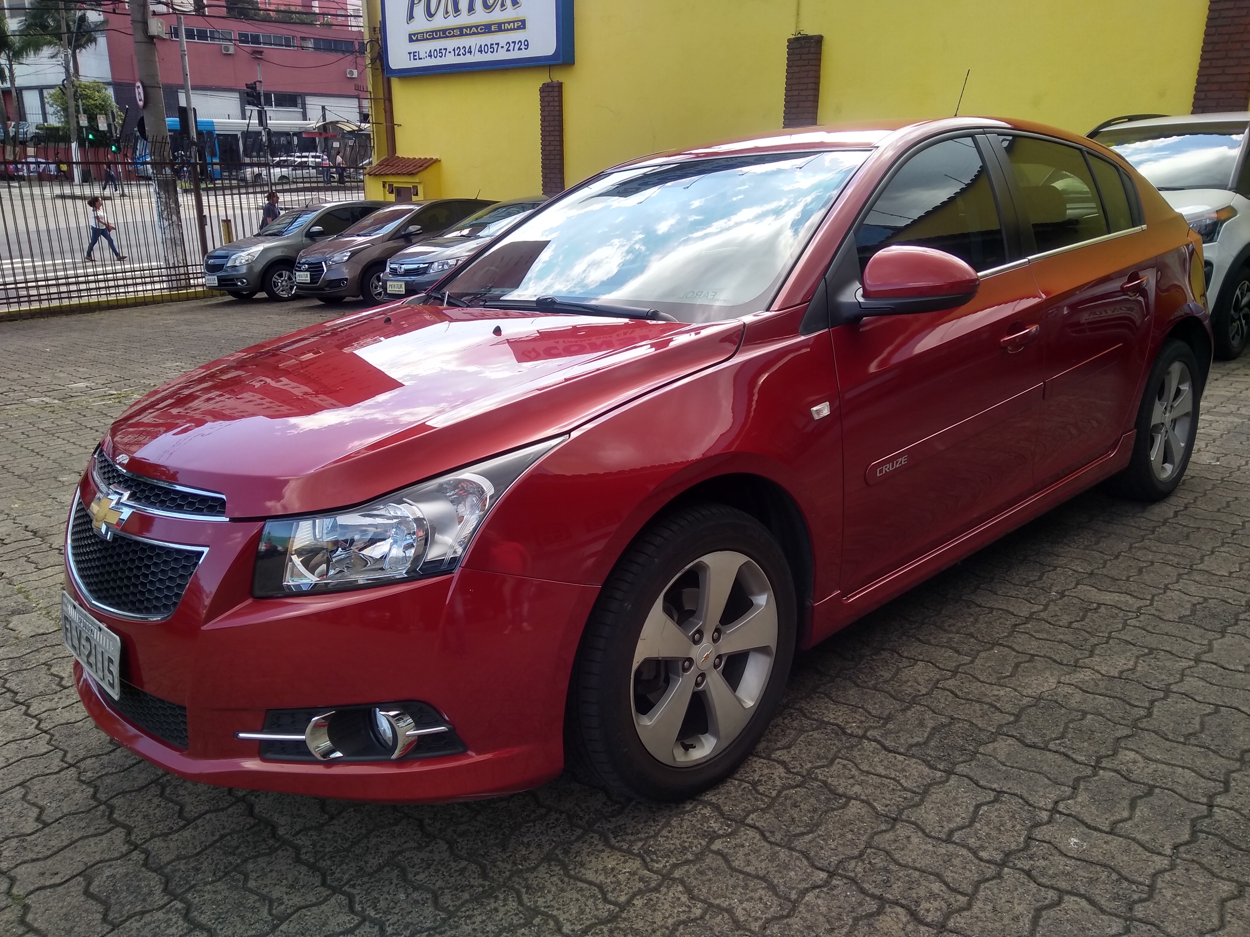 CRUZE SPORT LT AUTOMATICO 2013/2013 ,SUPER NOVO ,BANCO EM COURO, OLHOU GOSTOU