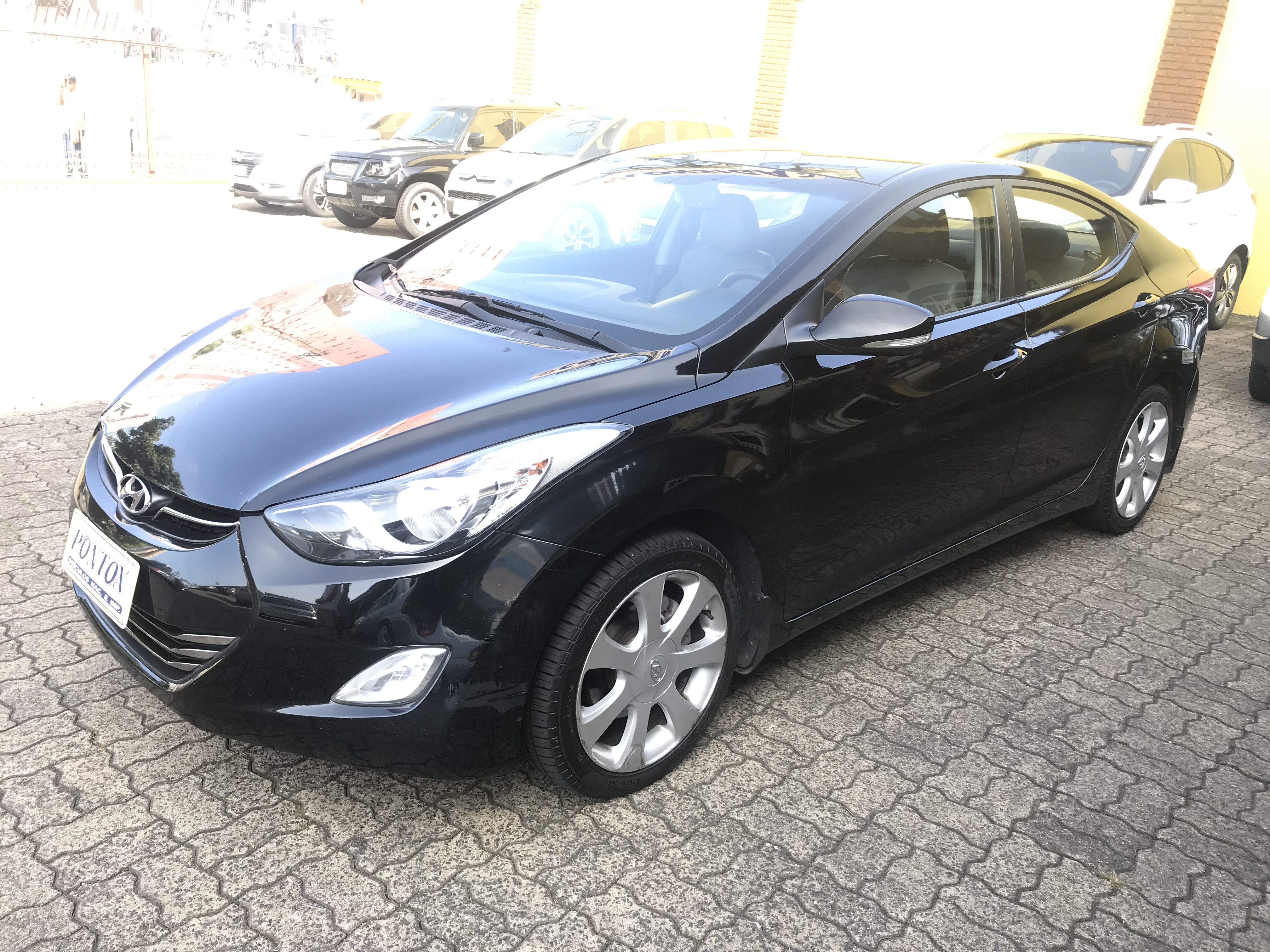 HYUNDAI ELANTRA GLS ,AUTOMATICA ,SUPER NOVA , 2012/2013 ,E PEGAR E ANDAR