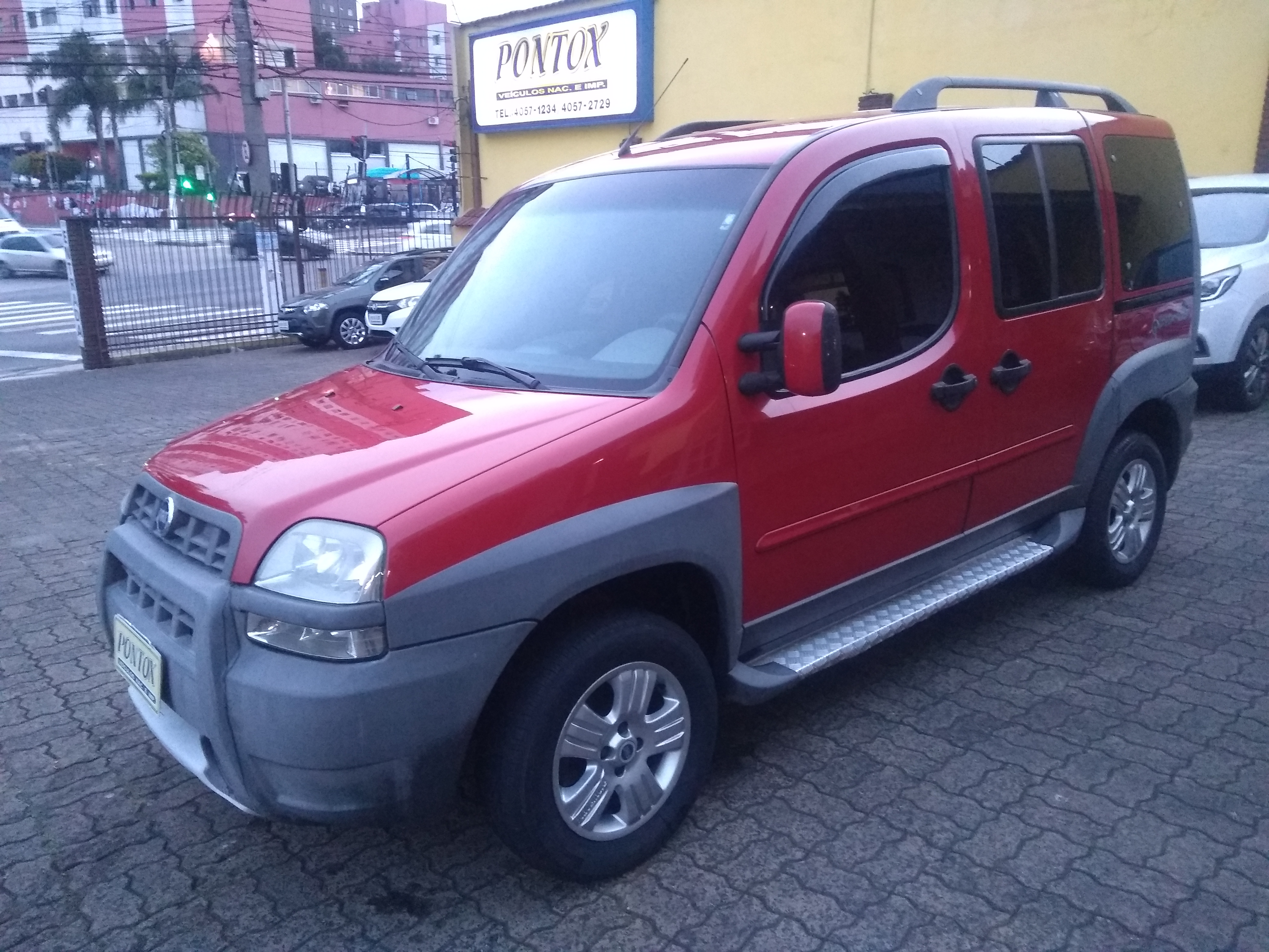 DOBLO 1.8 ADVENTURE FLEX , 2007 ,EM EXCELENTE ESTADO ,5 LUGARES ,E PEGAR E ANDAR
