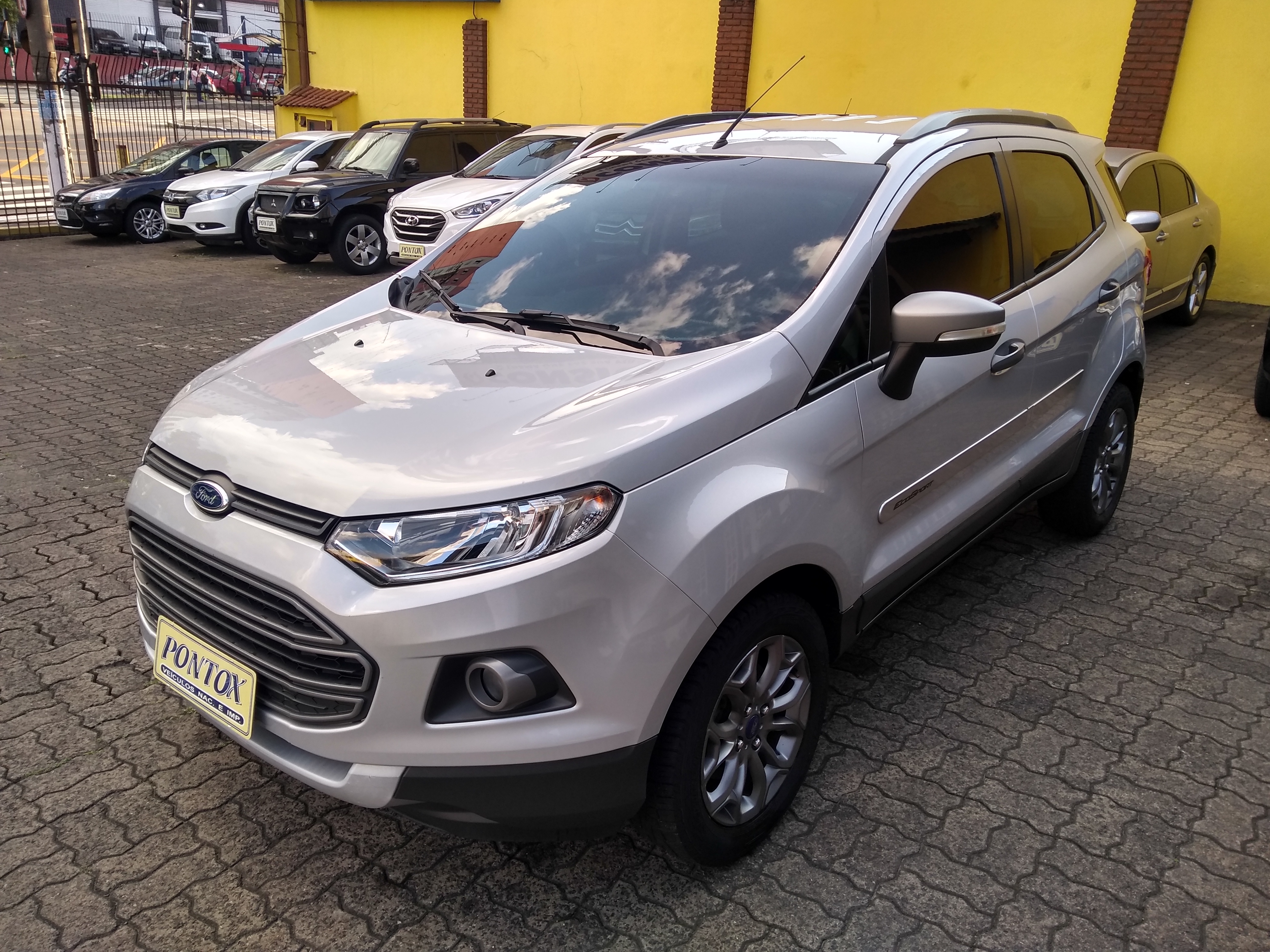 ECOSPORT 1.6 FREESTILE 2014 ,CAMBIO MANUAL, EXCELENTE ESTADO ,BAIXA KM ,OLHOU GOSTOU