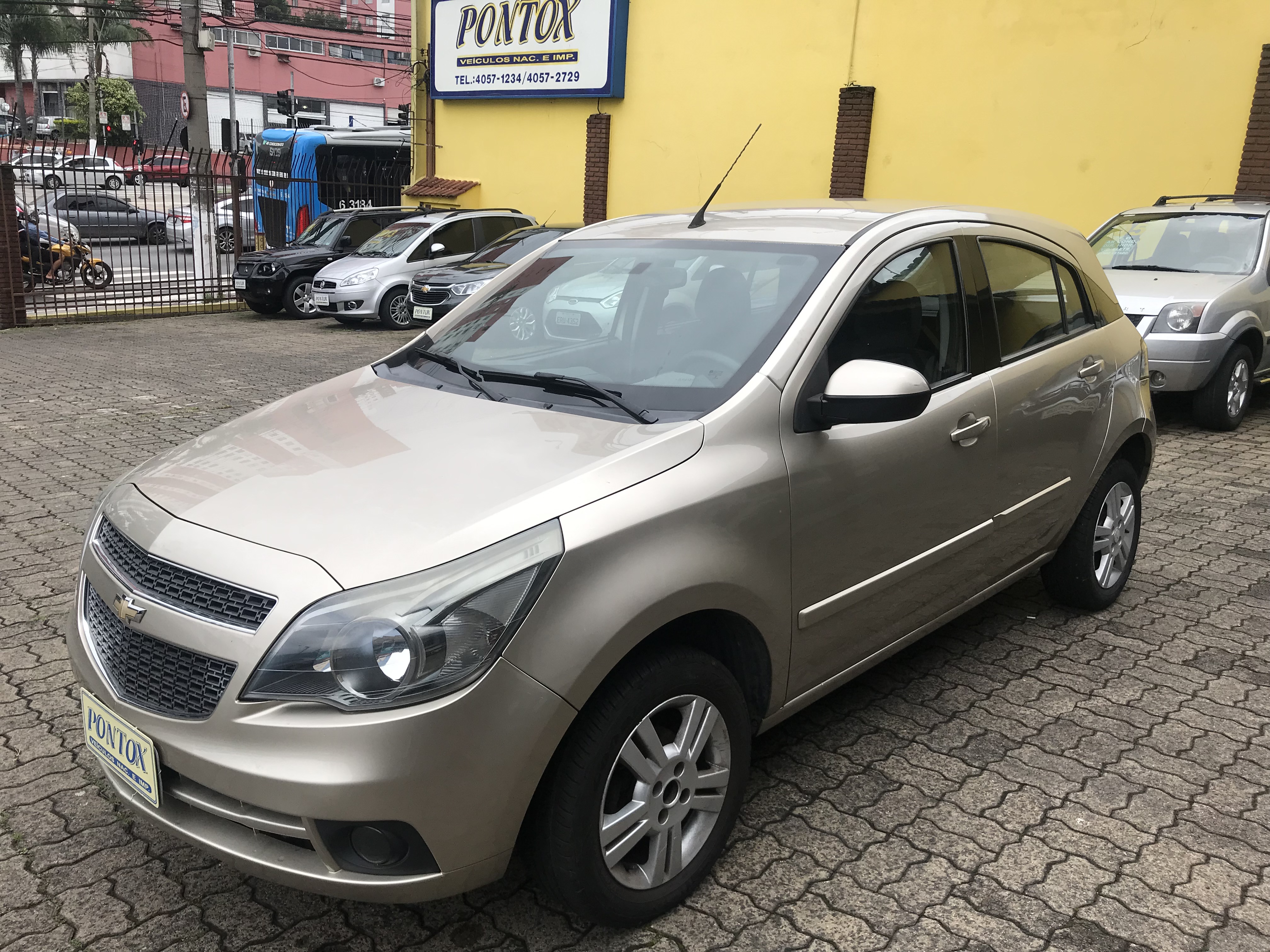 AGILE 1.4 LTZ , SUPER NOVO ,BAIXA QUILOMETRAGEM ,COMPLETO , OLHOU GOSTOU