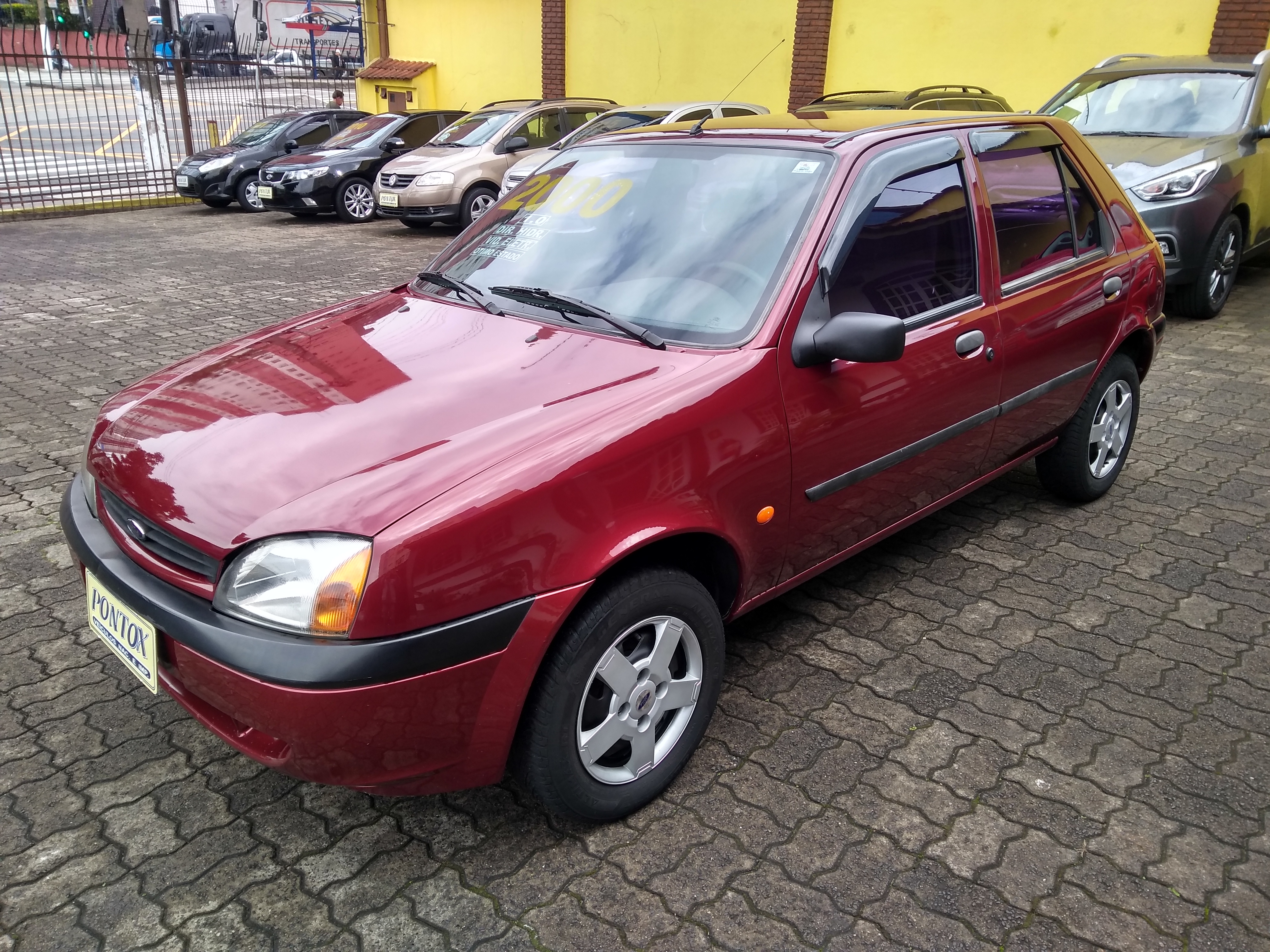 FIESTA 1.0 MOTOR ROCAN ,CARRO SEGUNDO DONO , EXCELENTE ESTADO PARA O ANO (2000)