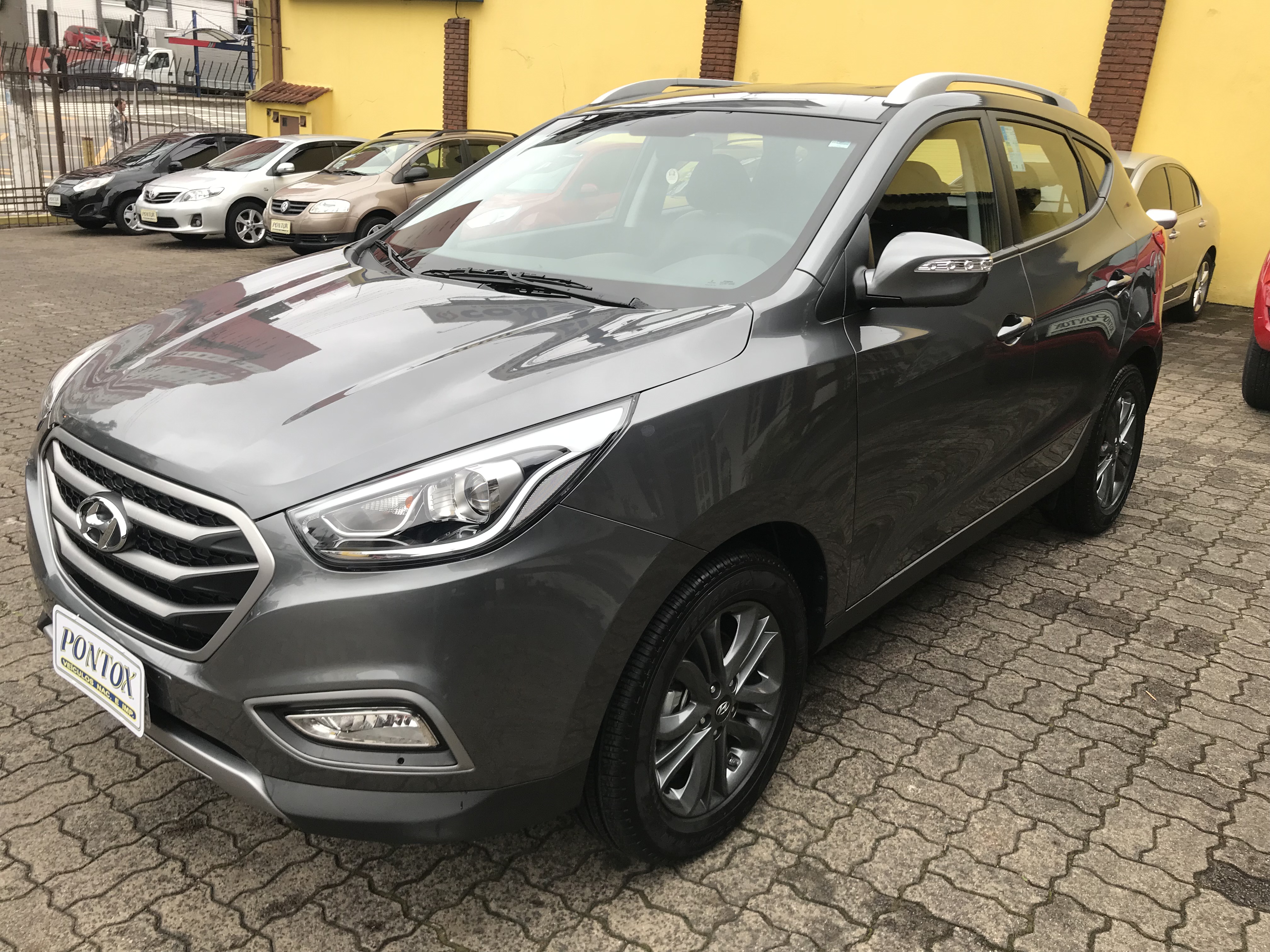HYUNDAI IX35 AUTOMATICA 2017/2018 , EM GARANTIA DE FABRICA , BANCO EM COURO , SÓ 2144 KM