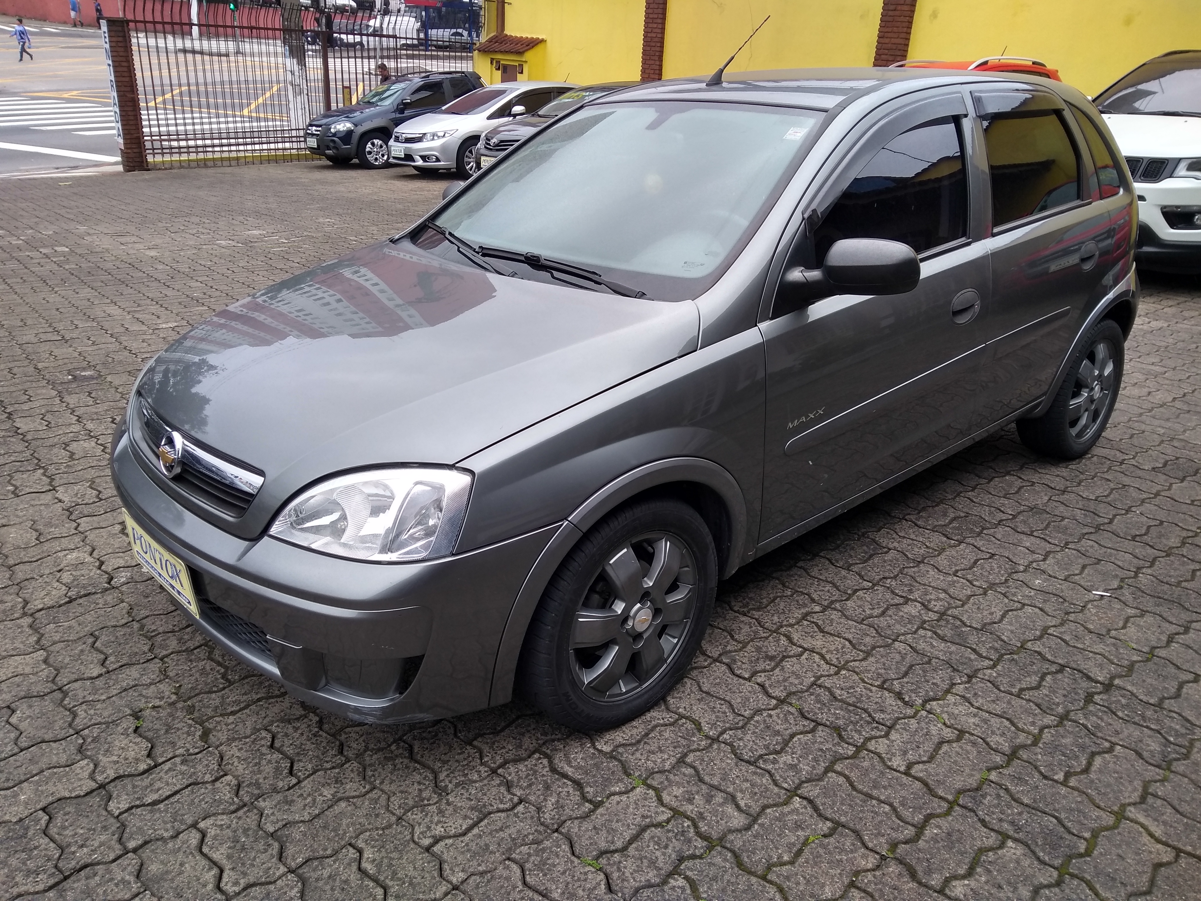 CORSA 1.4 HATCH MAXX , 2012 , COM BAIXA KM , EXCELENTE ESTADO , MUITO NOVO