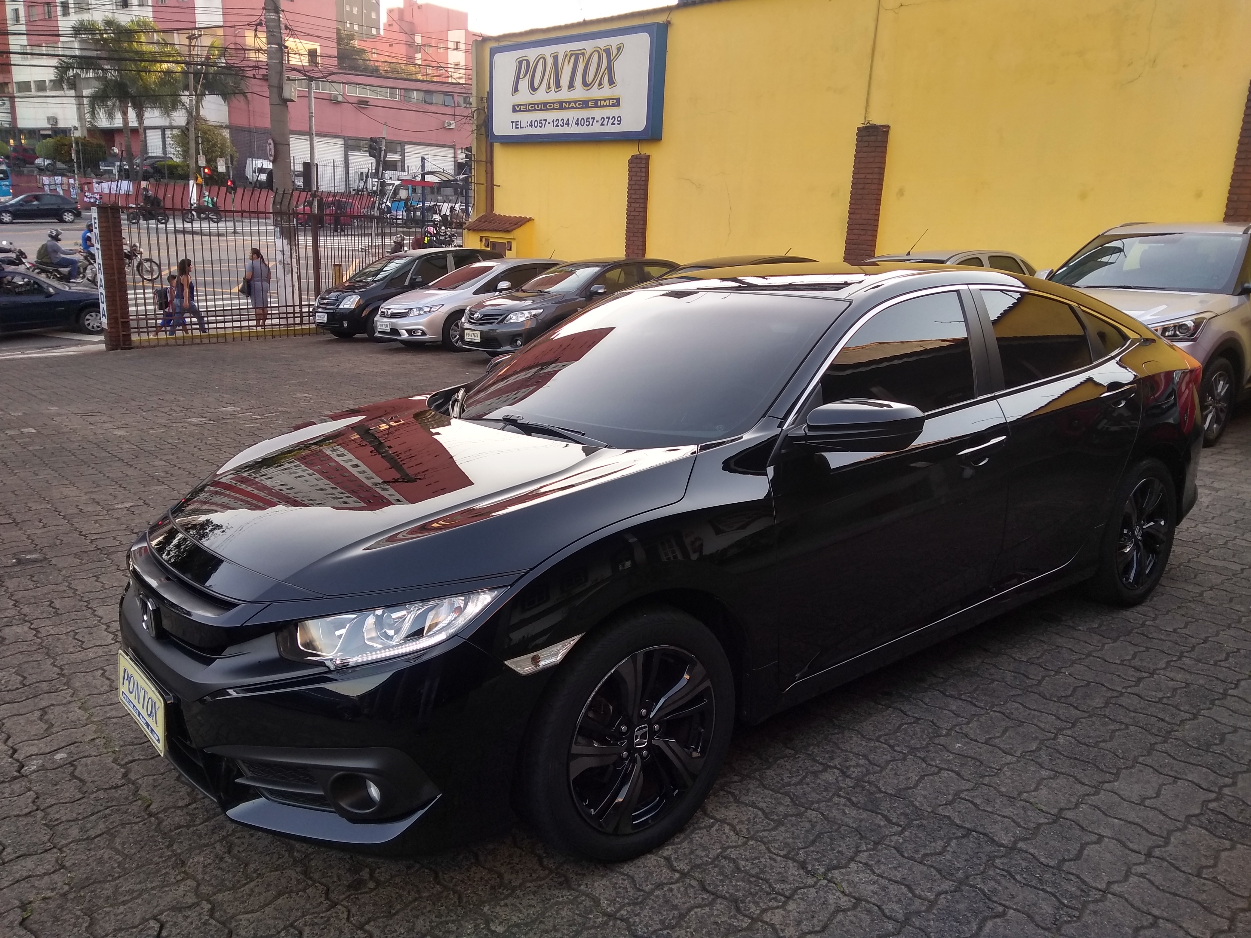 CIVIC SPORT 2017/2017 ,SUPER NOVO , AUTOMATICO , BANCO EM COURO ,LINDO