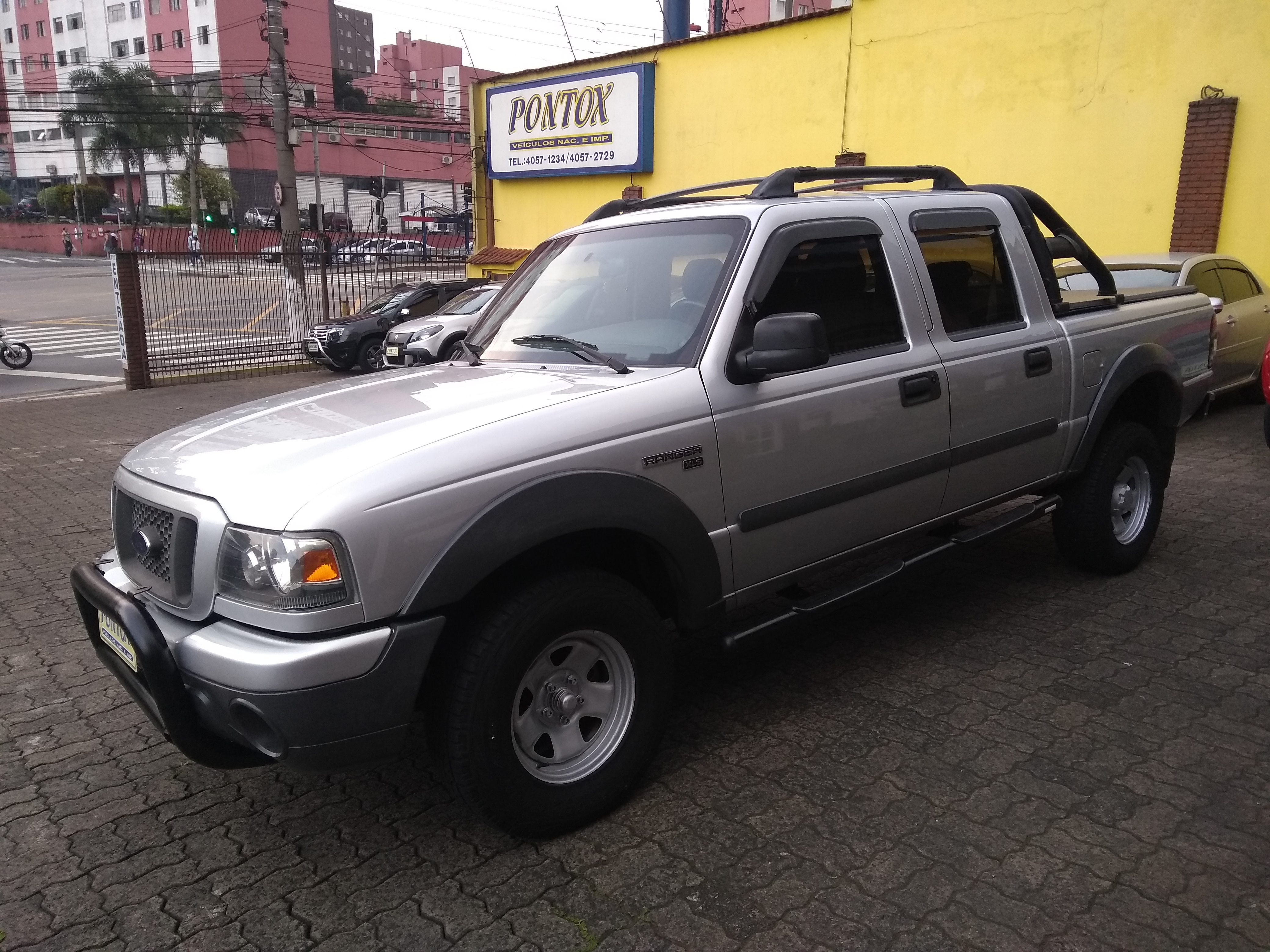 RANGER 2.3 XLS CABINE DUPLA , 2008 , A GASOLINA , EXCELENTE ESTADO , E PEGAR E ANDAR