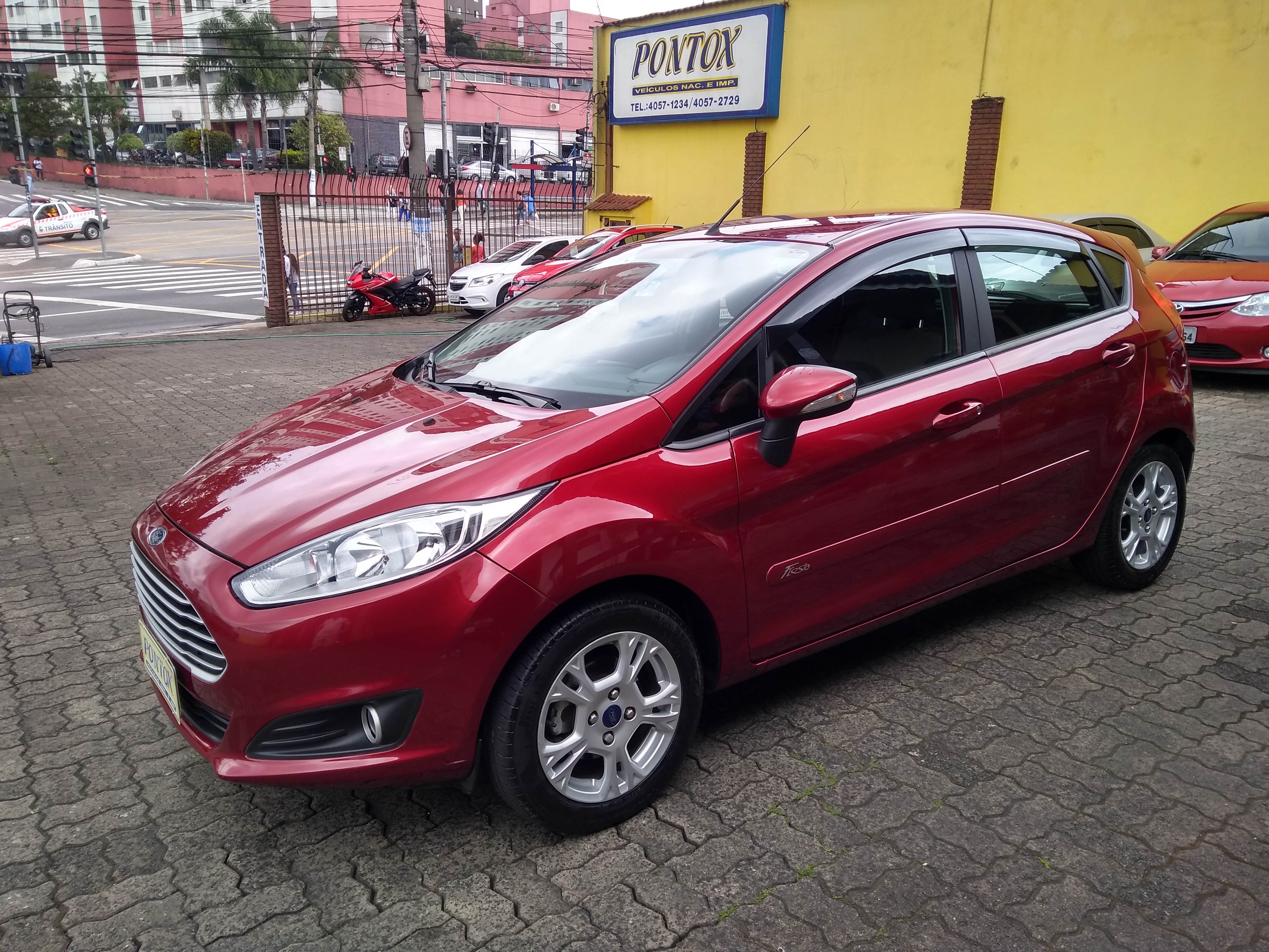 NEW FIESTA 1.5 L SE , COMPLETO , SUPER NOVO , 2015, BAIXA KM ,E PEGAR E ANDAR