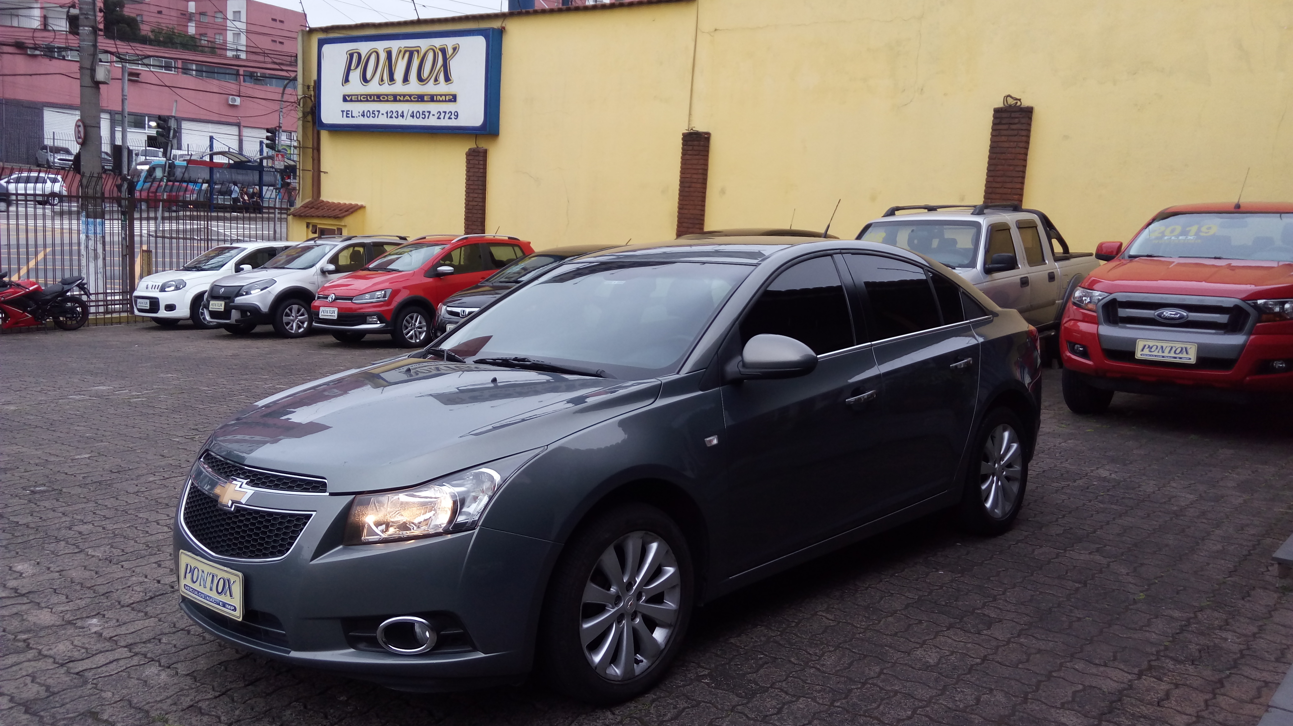 CRUZE 1.8 LTZ AUTOMATICO 2012 ,EXCELENTE ESTADO , REVISADO , E PEGAR E ANDAR