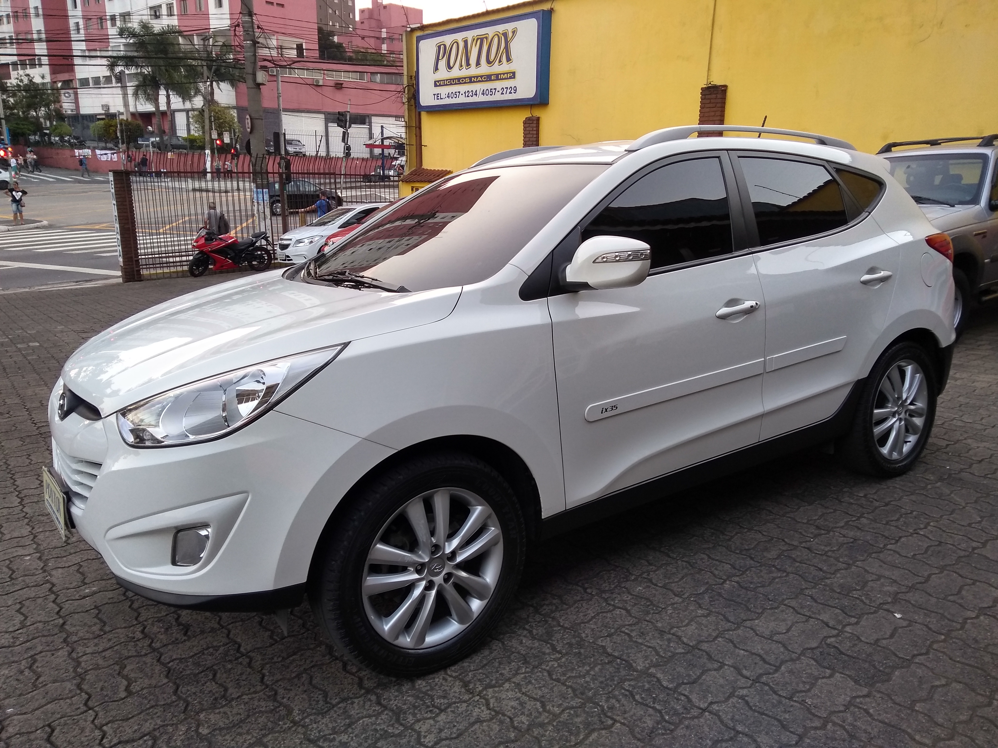 HYUNDAI IX35 GL FLEX , SUPER NOVA , AUTOMATICA , BAIXA KM , E PEGAR E ANDAR