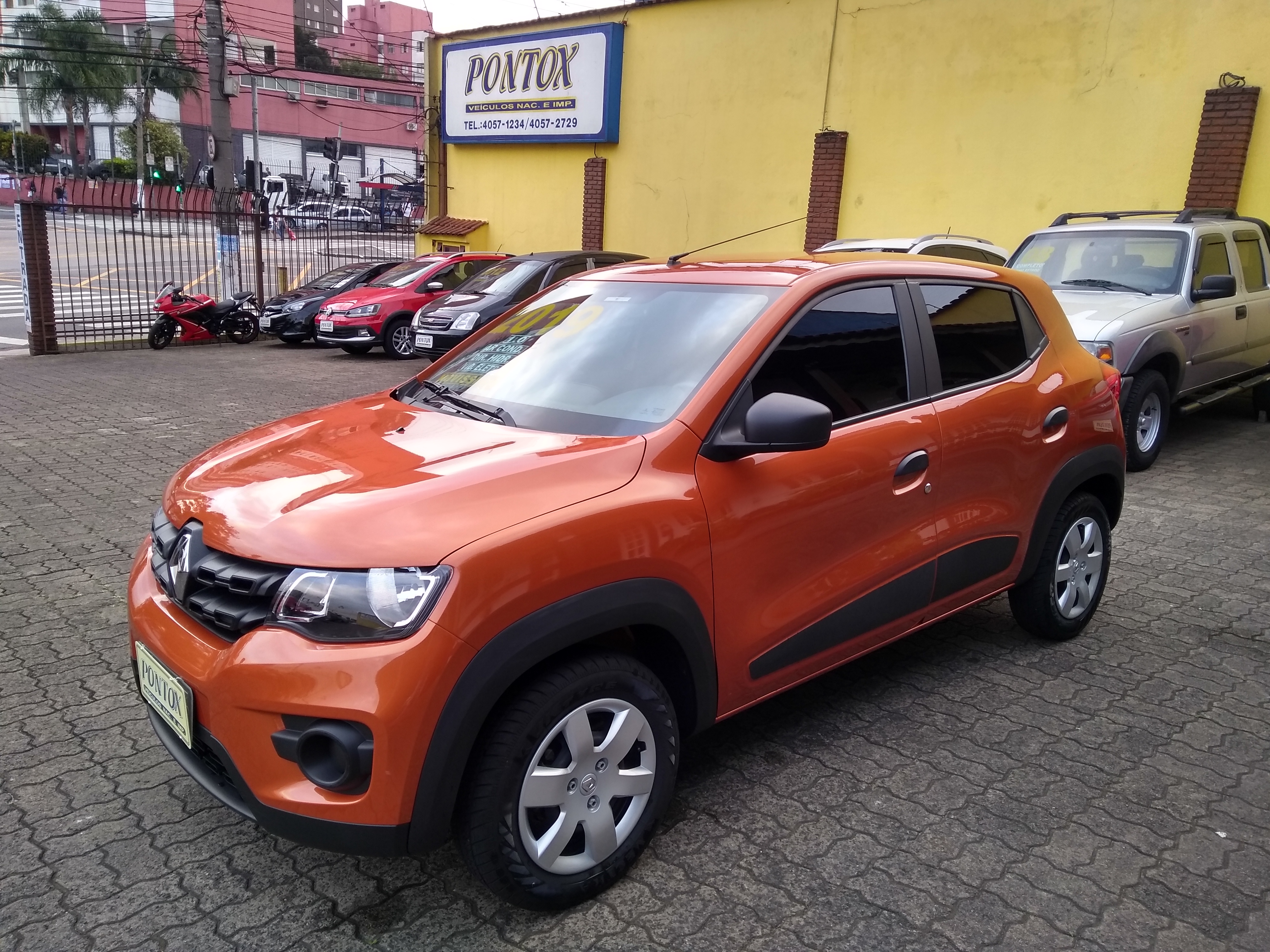 RENAULT KWID 1.0 ZEN , COM AR DIREÇÃO VIDROS , 2019 , EM GARANTIA DE FABRICA