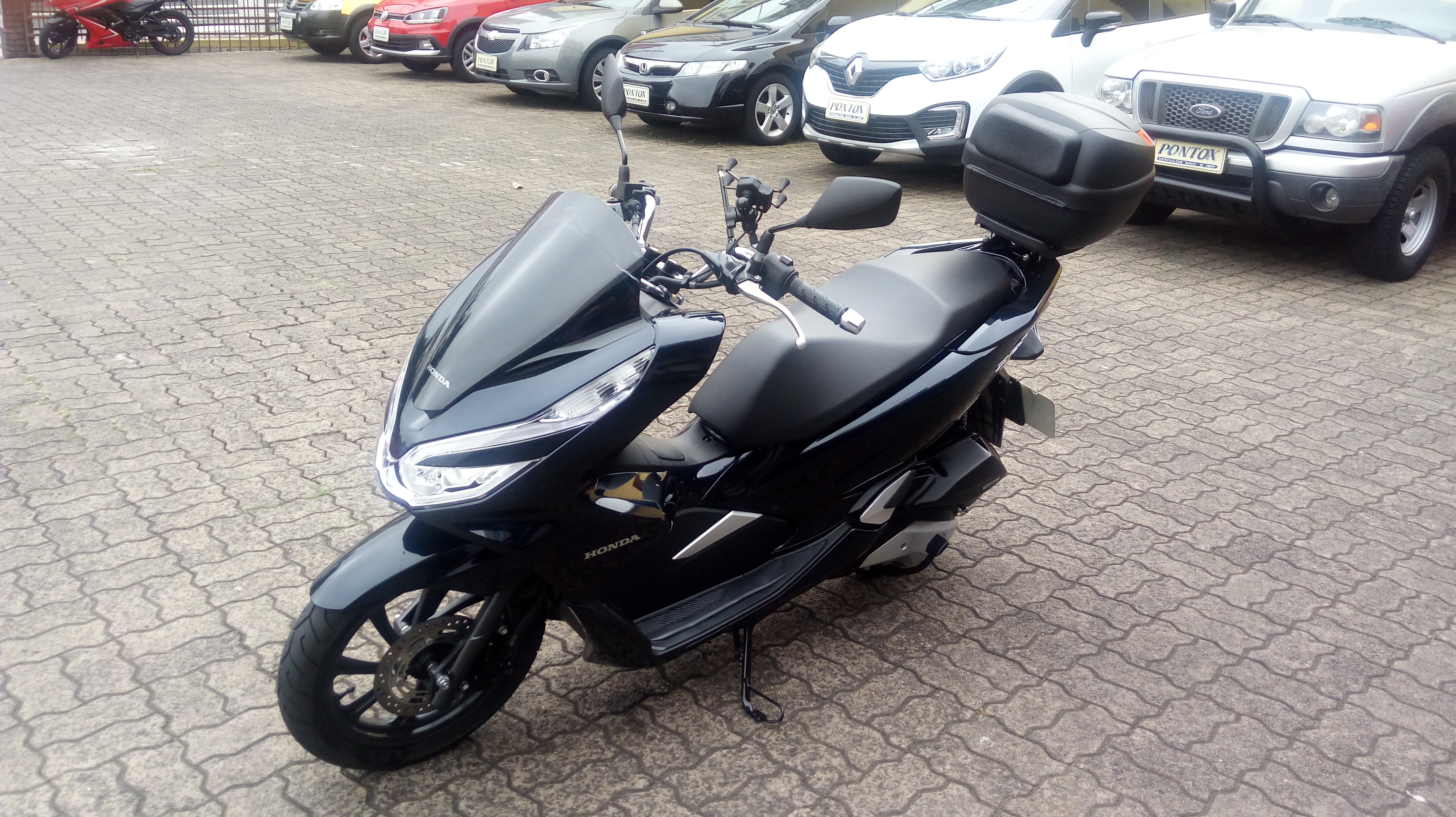 MOTO HONDA PCX 150 , EM GARANTIA DE FABRICA , 2019 , BAIXA KM , E PEGAR E ANDAR