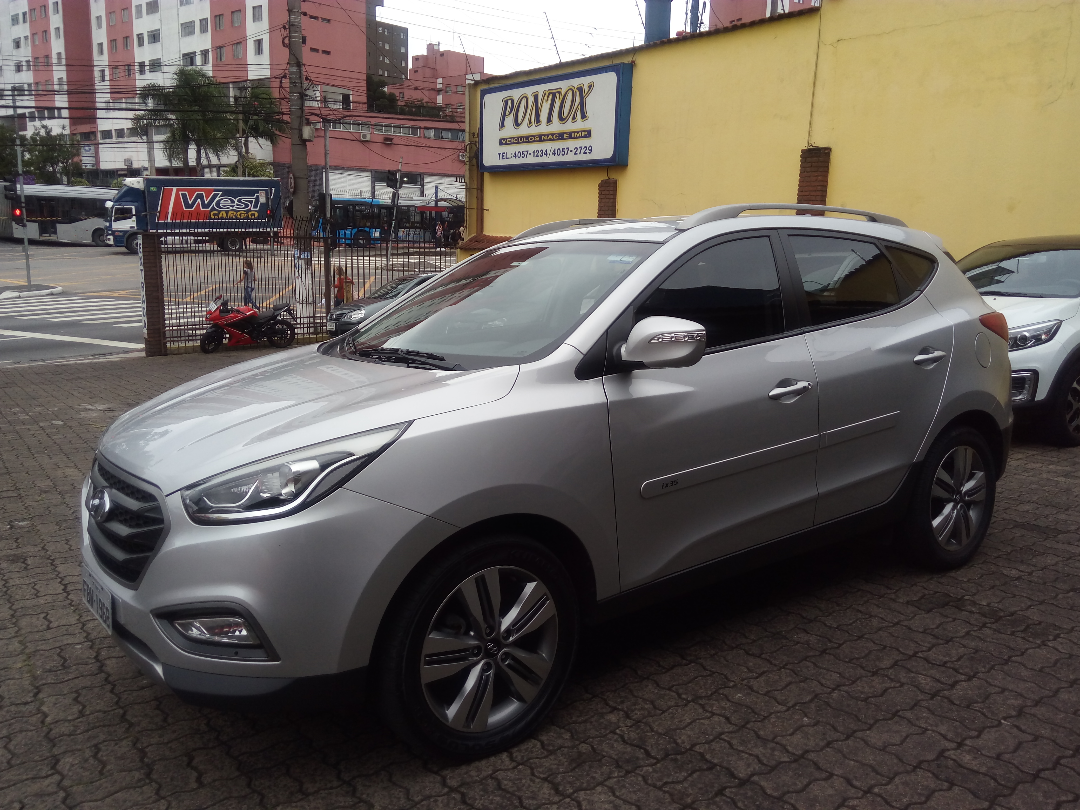 HYUNDAI IX35 GLS AUTOMATICA , 2016 , FRENTE NOVA , BAIXA KM , SUPER NOVA
