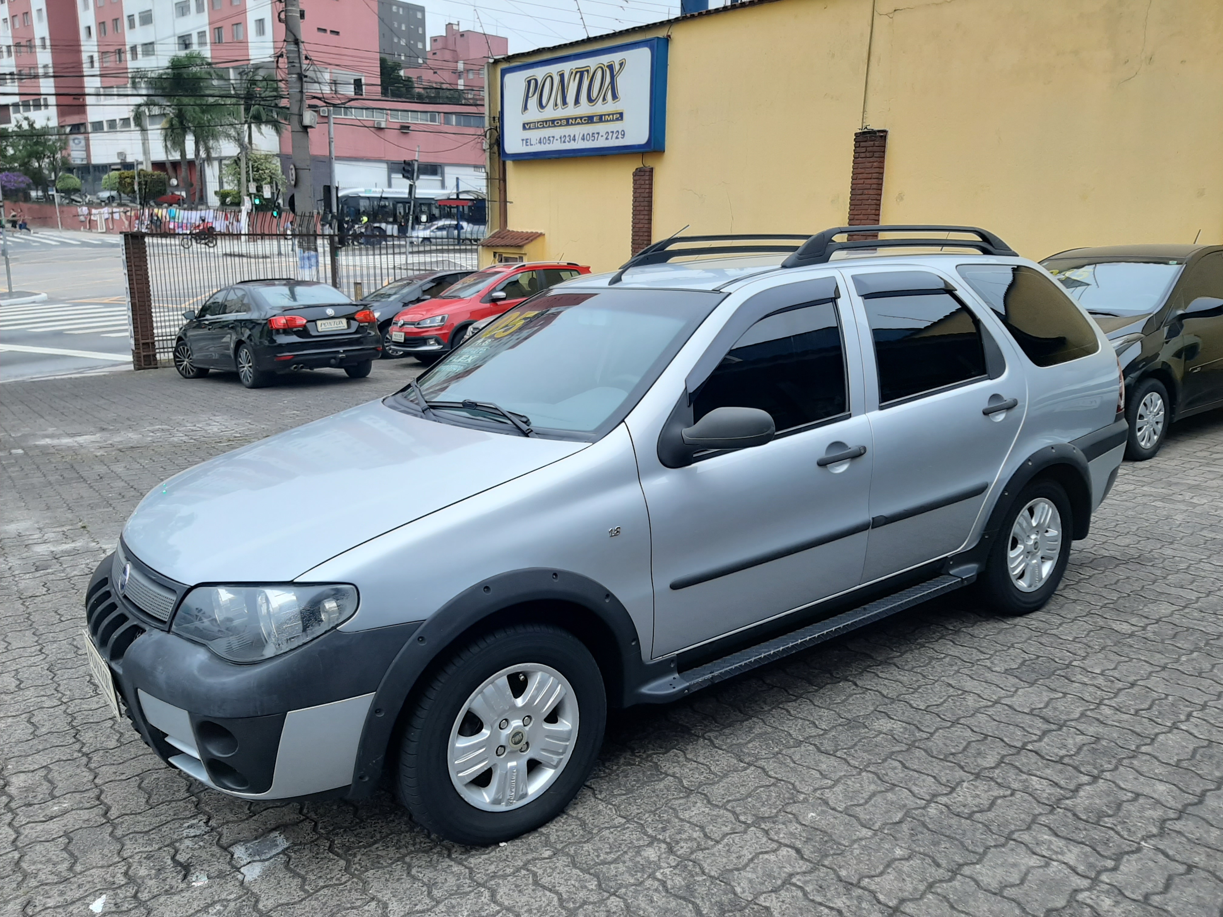 PALIO WEEKEND 1.8 ADVENTURE FLEX , COM AR DIREÇÃO VIDROS , EXCELENTE ESTADO