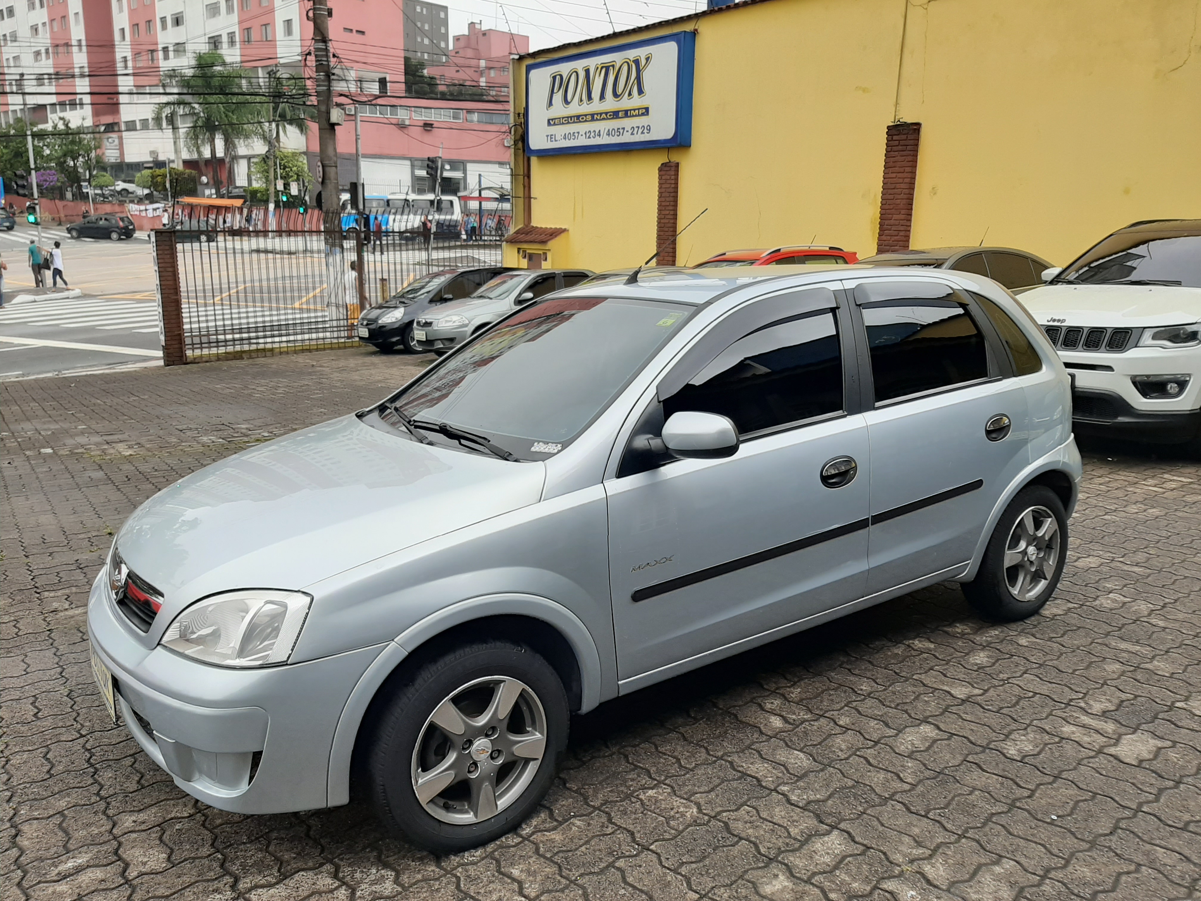 CORSA 1.4 MAXX HATCH 2008 , COM DIREÇÃO, VIDROS , TRAVAS , EXCELENTE ESTADO, OLHOU GOSTOU