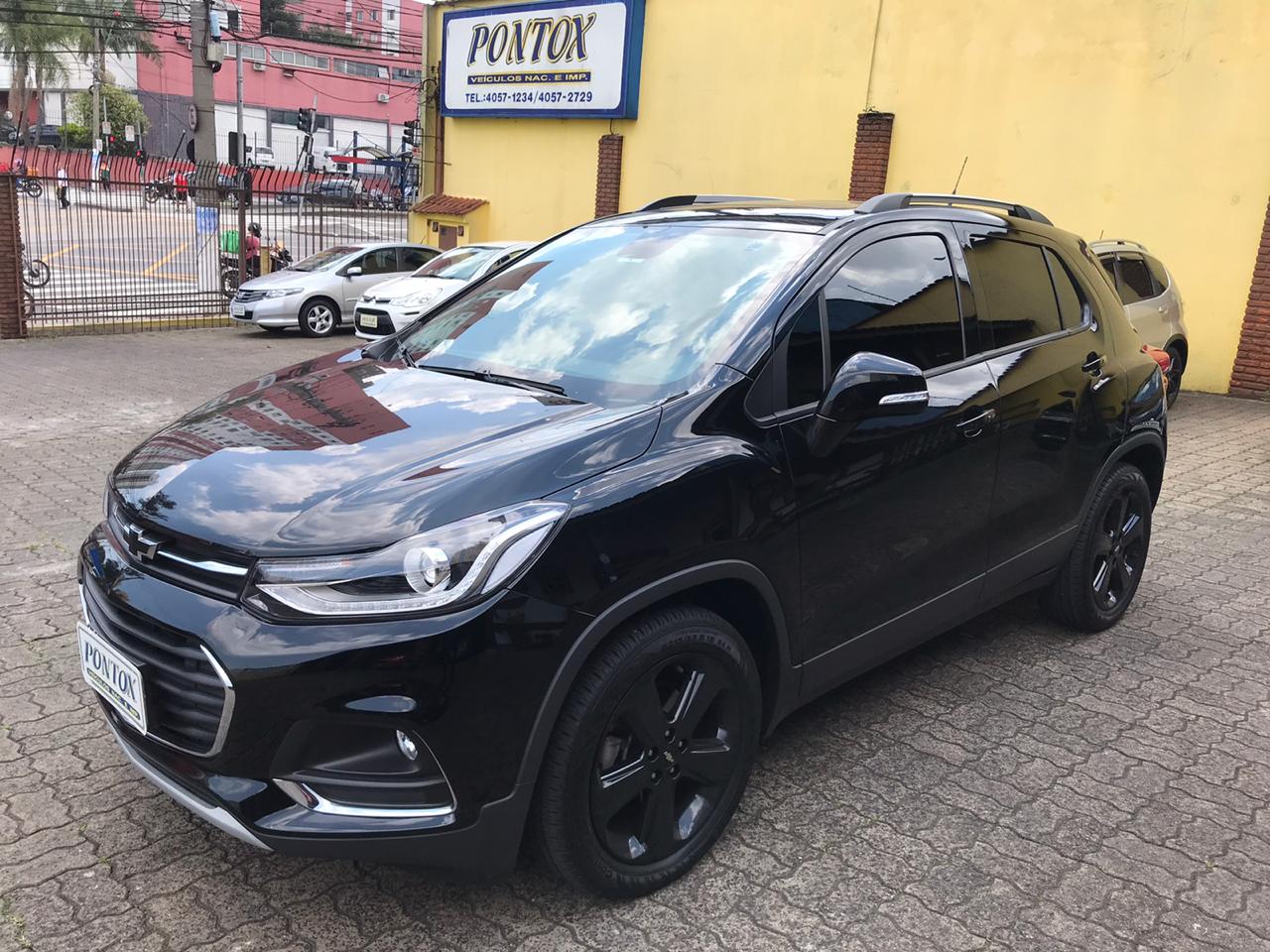 TRACKER 1.4 TURBO MIDNIGHT 2018/2019 , BAIXA KM , COM TETO SOLAR ,GARANTIA DE FABRICA ,