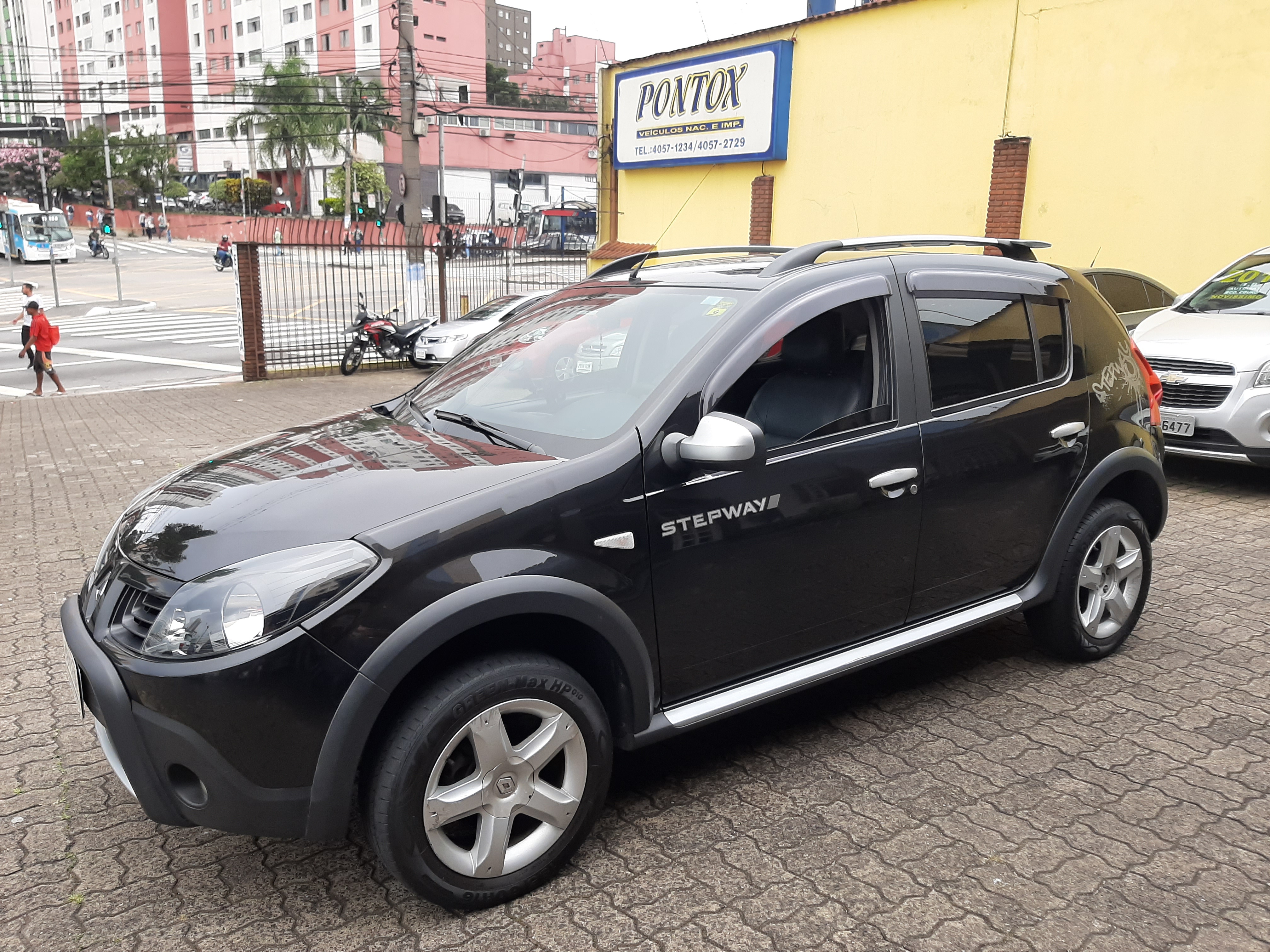 SANDERO STEPWAY 2011 , EXCELENTE ESTADO ,BANCO EM COURO , TODA ORIGINAL , UNICO DONO