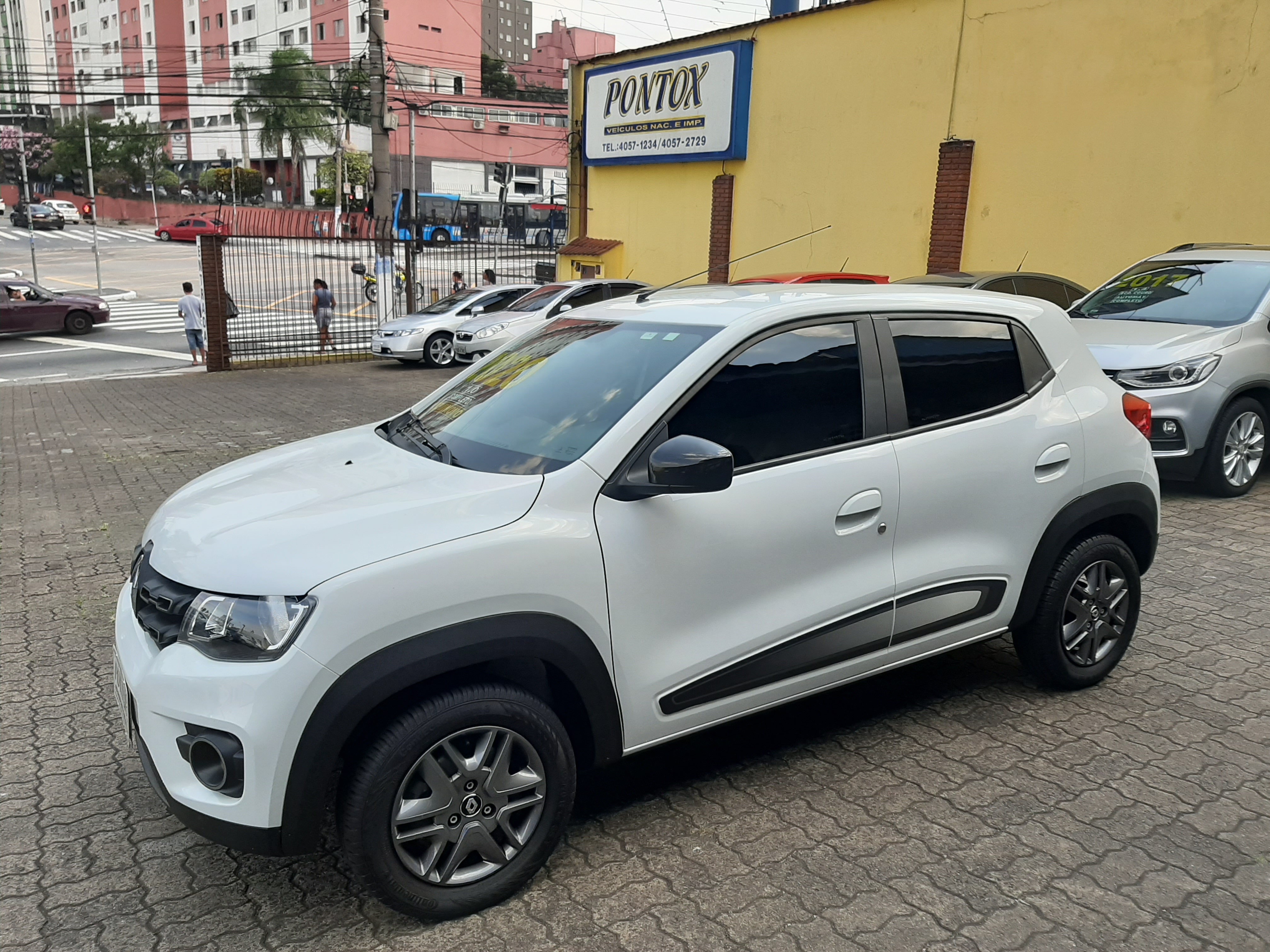 RENAULT KWID 1.0 INTENSE 2020 , SUPER NOVO , COMPLETO , E PEGAR E ANDAR