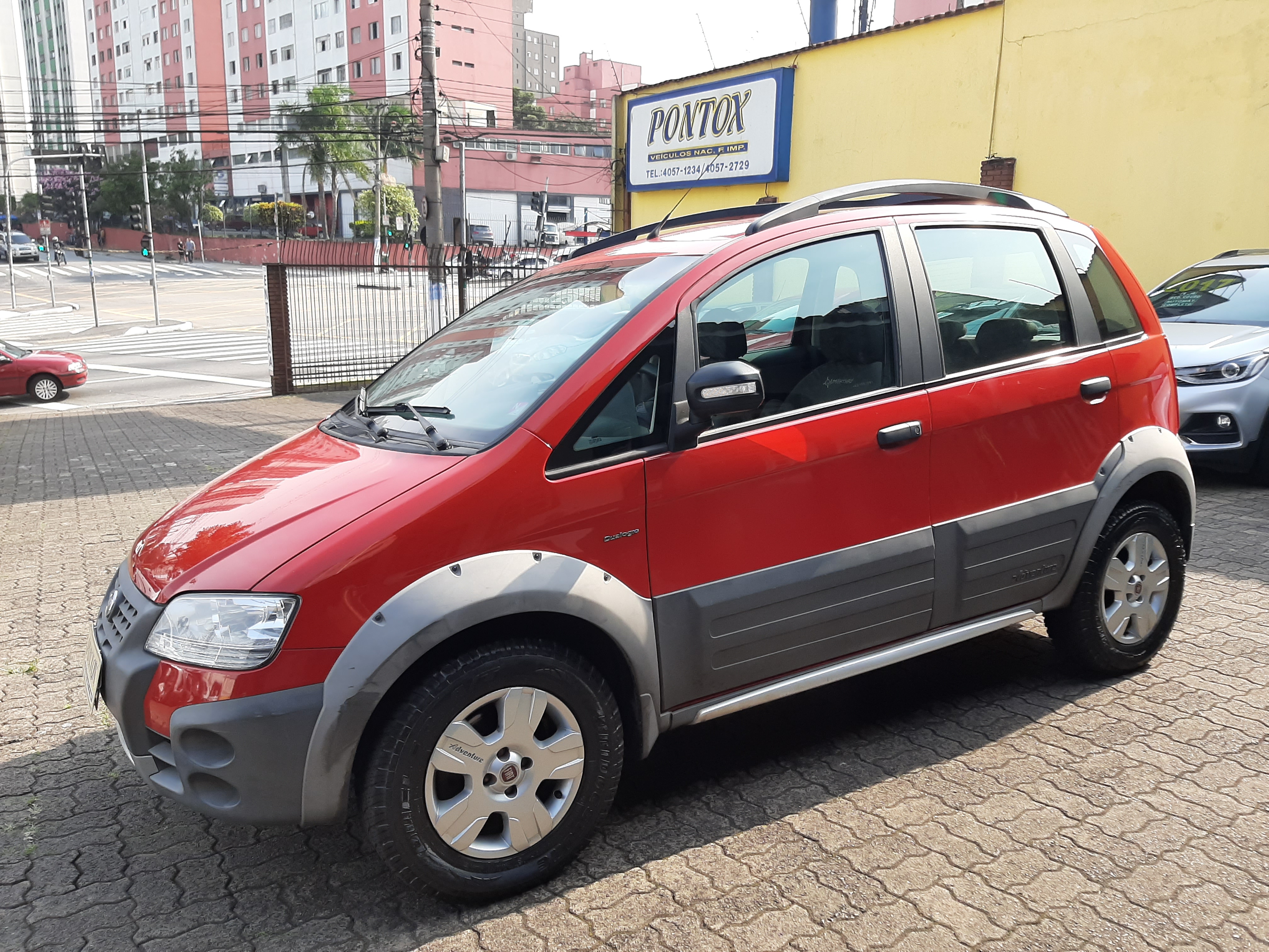IDEA ADVENTURE 1.8 DUALOGIC LOCKER ,2010 , UNICO DONO , BAIXA KM , E PEGAR E ANDAR
