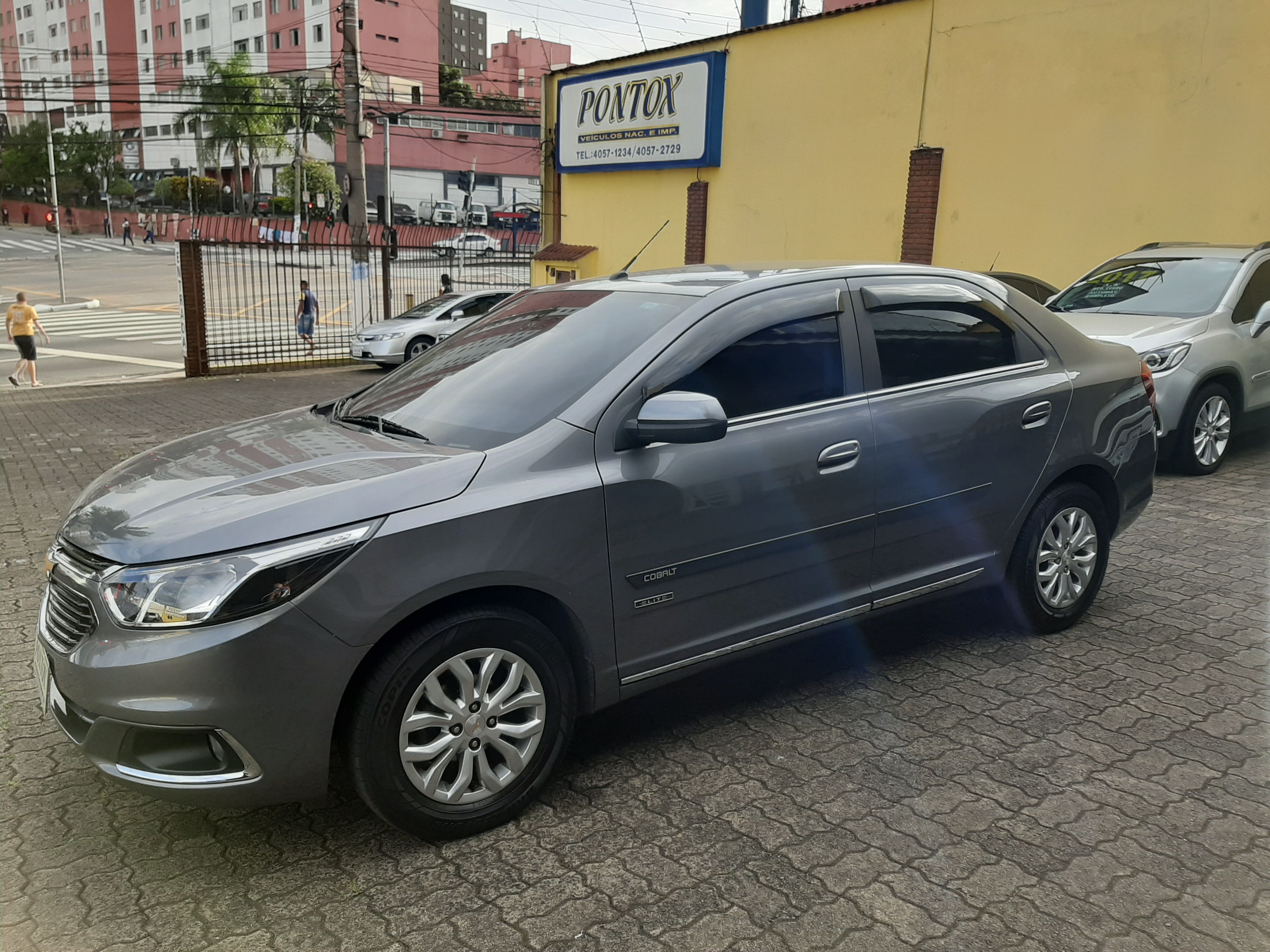 COBALT 1.8 ELITE 2019 , AUTOMATICO, BAIXA KM ,TODO ORIGINAL, OLHOU GOSTOU
