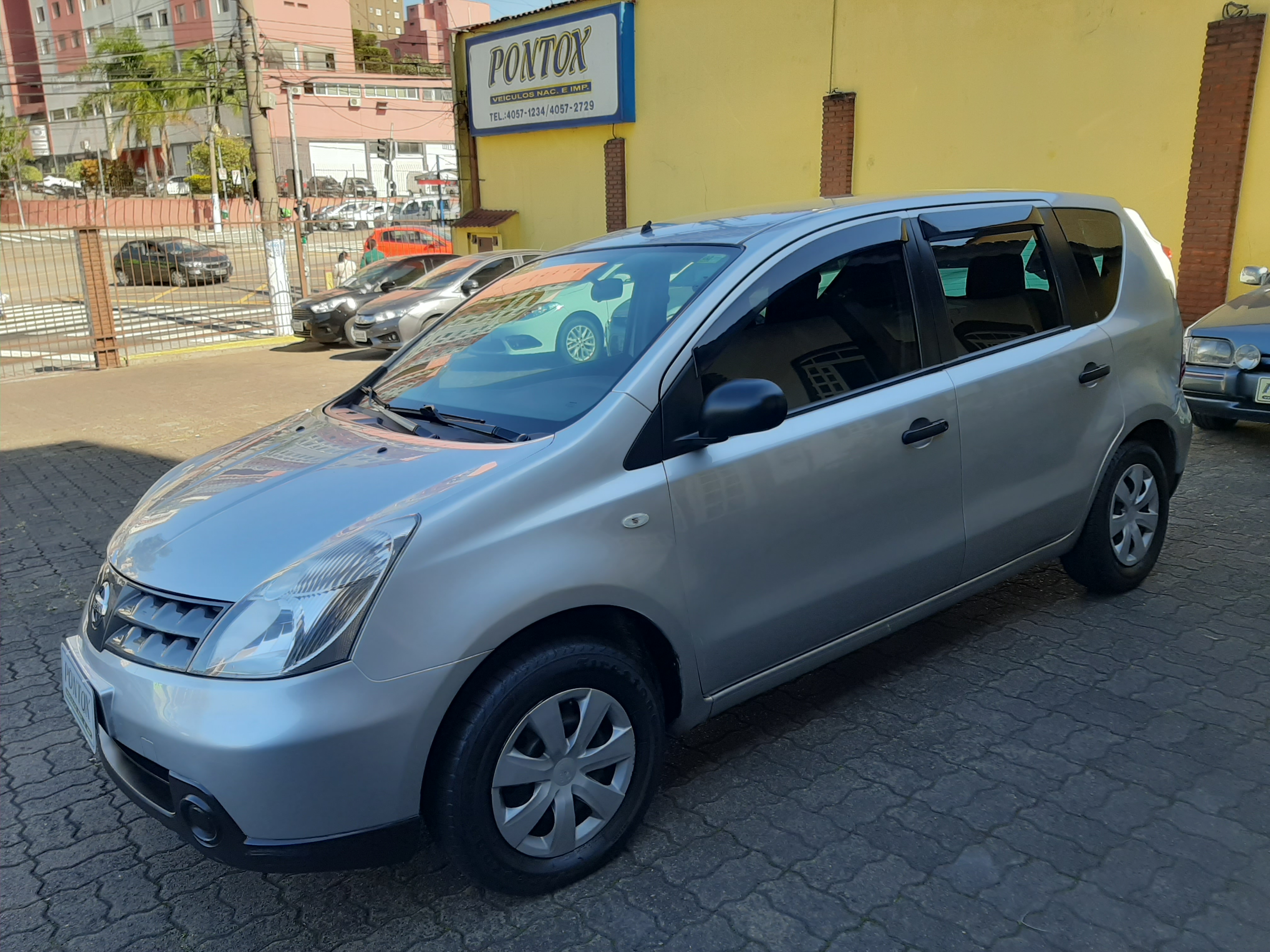 NISSAN LIVINA 1.8 FLEX, AUTOMATICA ,EXCELENTE ESTADO , LINDA ,E PEGAR E ANDAR