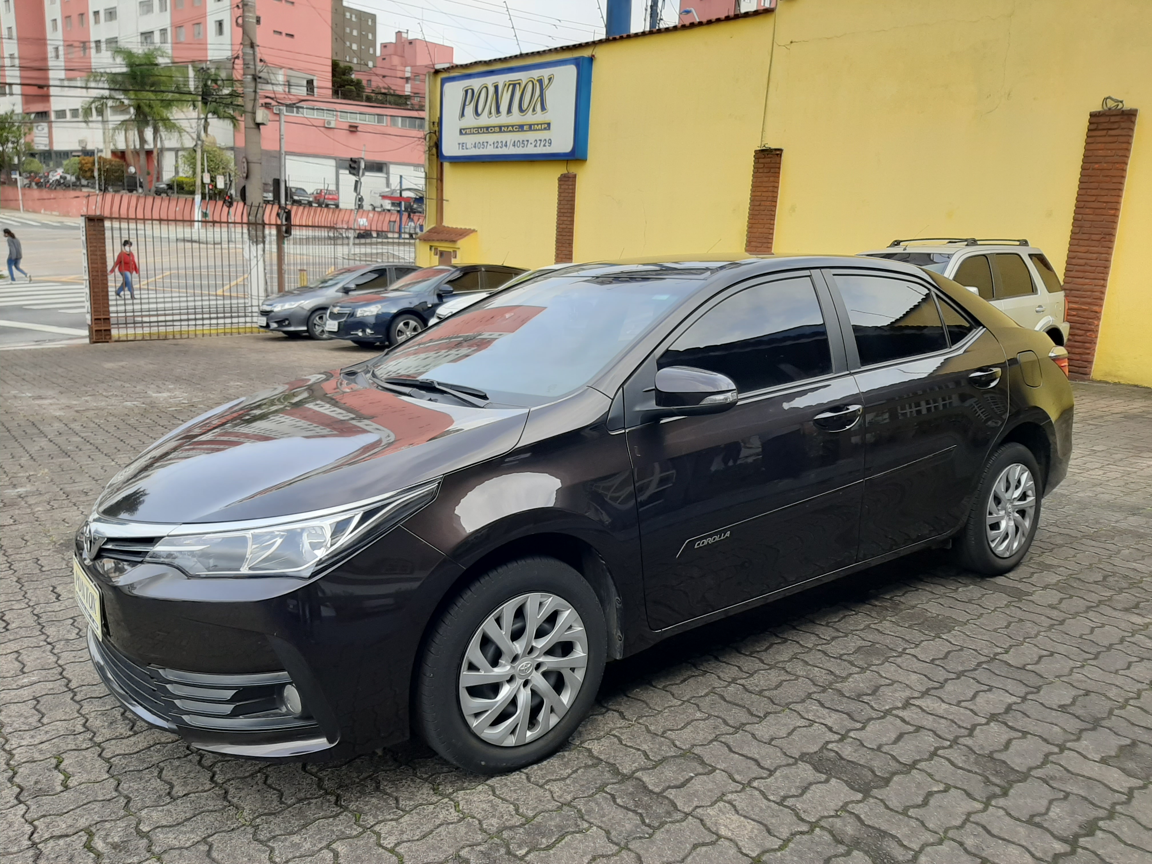 COROLLA 1.8 GLI , AUTOMATICO , EXCELENTE ESTADO ,BANCO EM COURO , TODA ORIGINAL , UNICO DONO