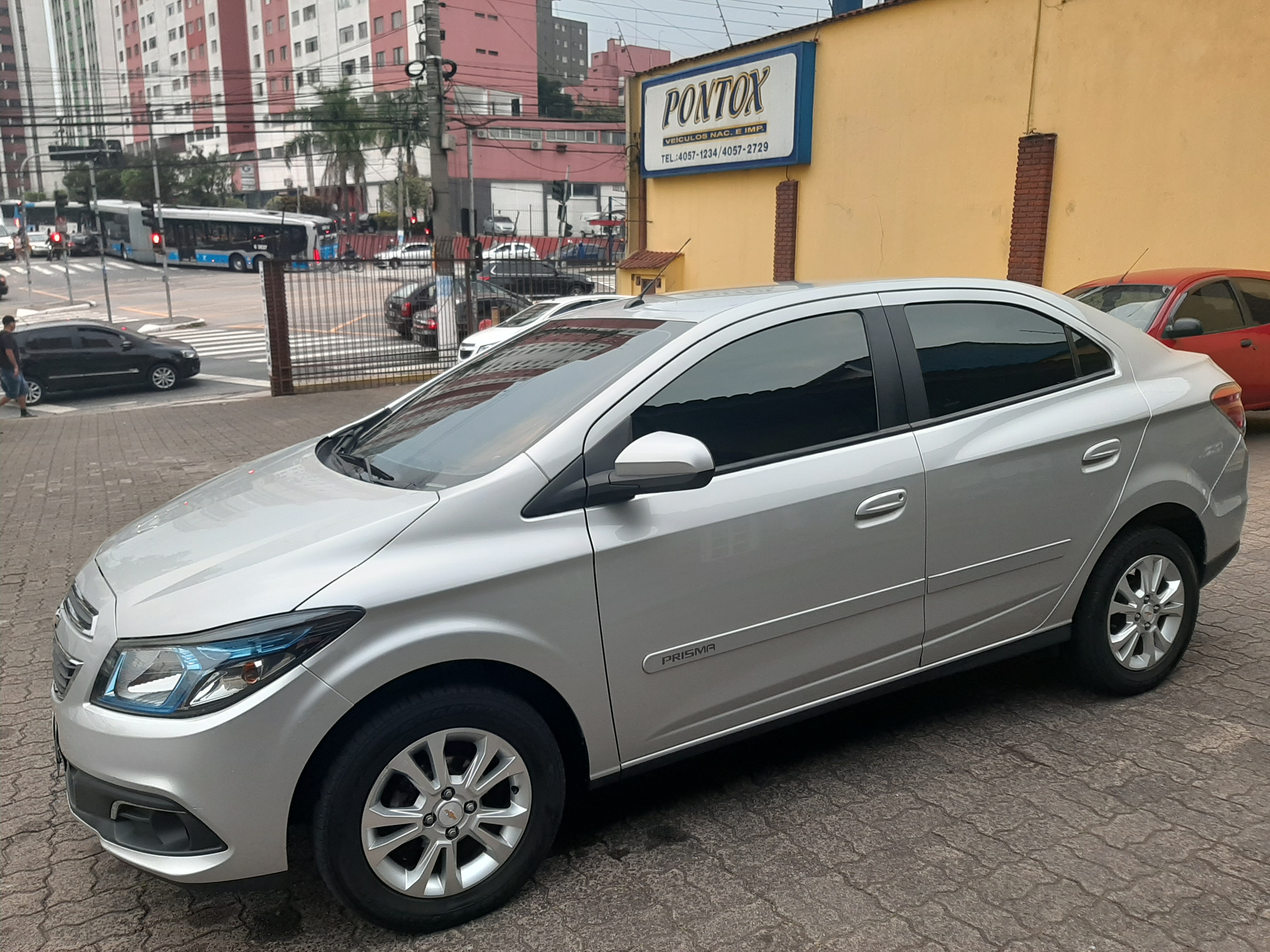 PRISMA 1.4 LTZ ,AUTOMATICO , 2014/2014 , BAIXA KM , EM EXCELENTE ESTADO , E PEGAR E ANDAR