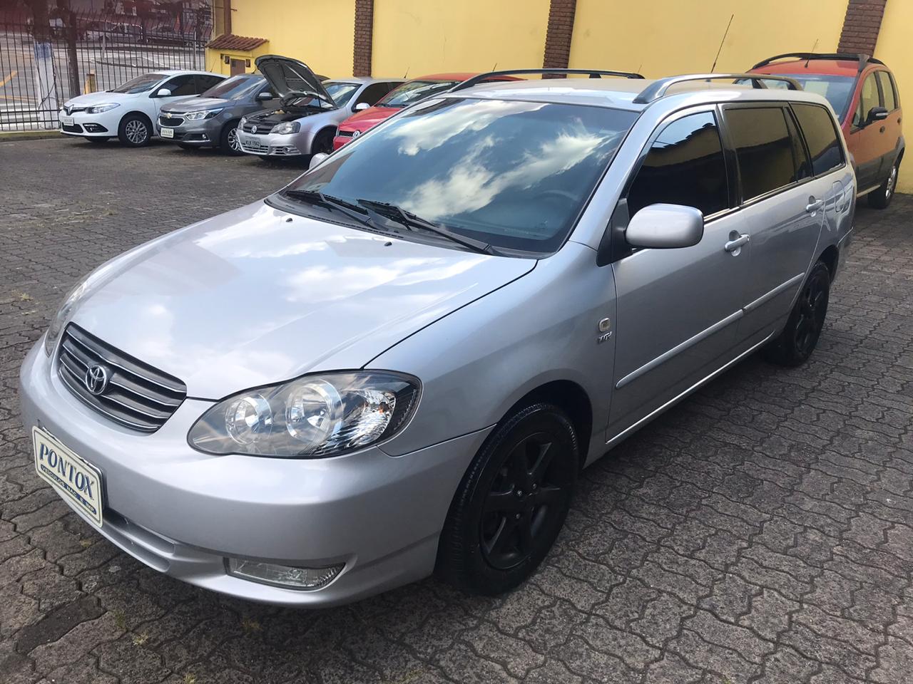 COROLLA FILDER 1.8 AUTOMATICA , 2005/2006 , BANCO EM COURO , EXCELENTE ESTADO