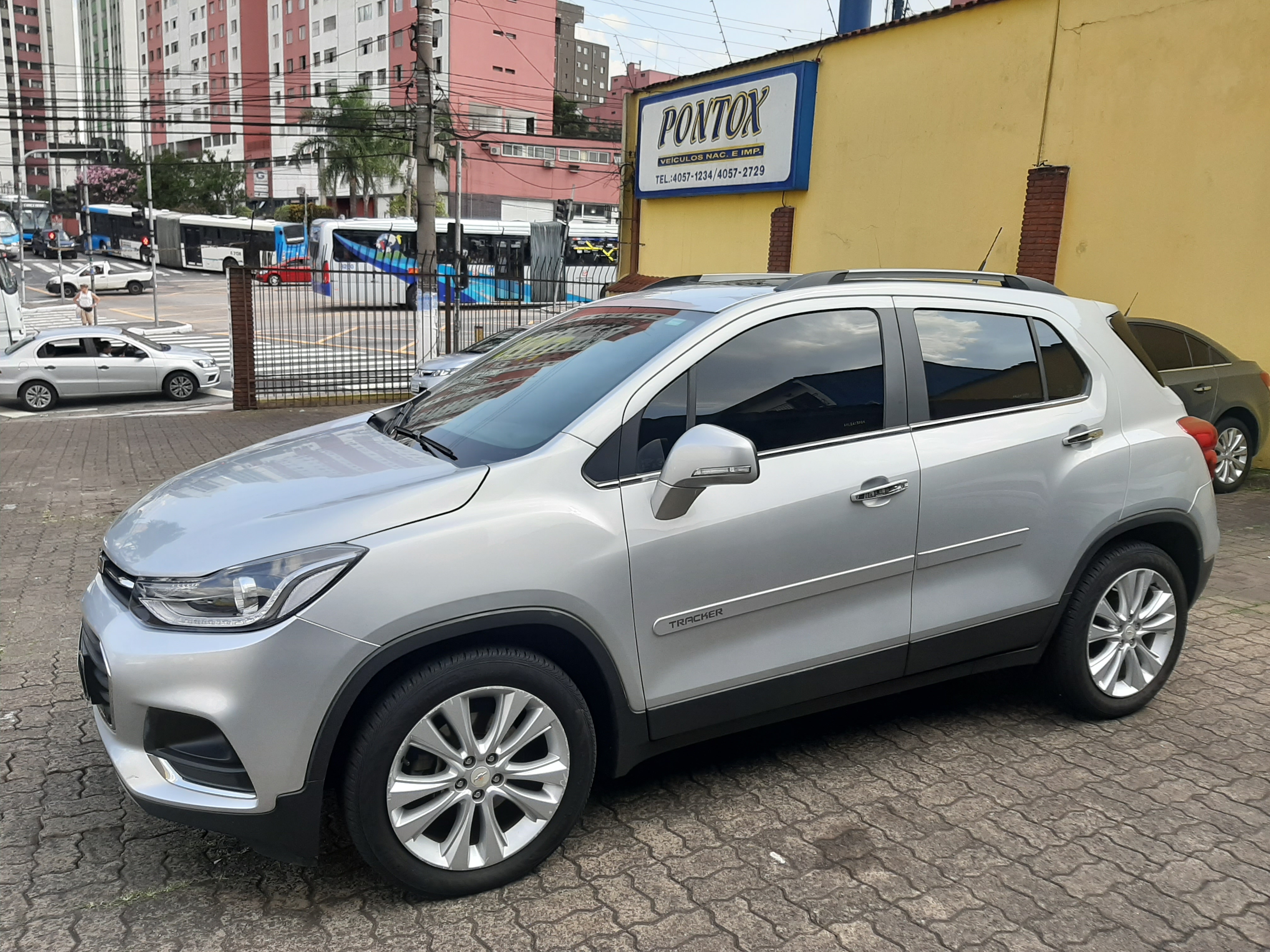 TRACKER 1.4 LTZ , 2017 ,AUTOMATICA , BAIXA KM , COM TETO SOLAR , SUPER NOVA , E PEGAR E ANDAR