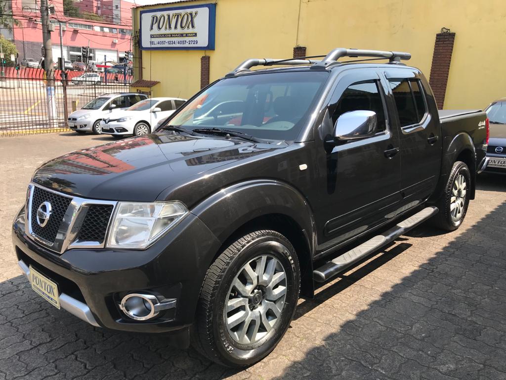 NISSAN FRONTIER SL 2.5 DIESEL, 2014/2014 ,AUTOMATICA, COMPLETA , EXCELENTE ESTADO