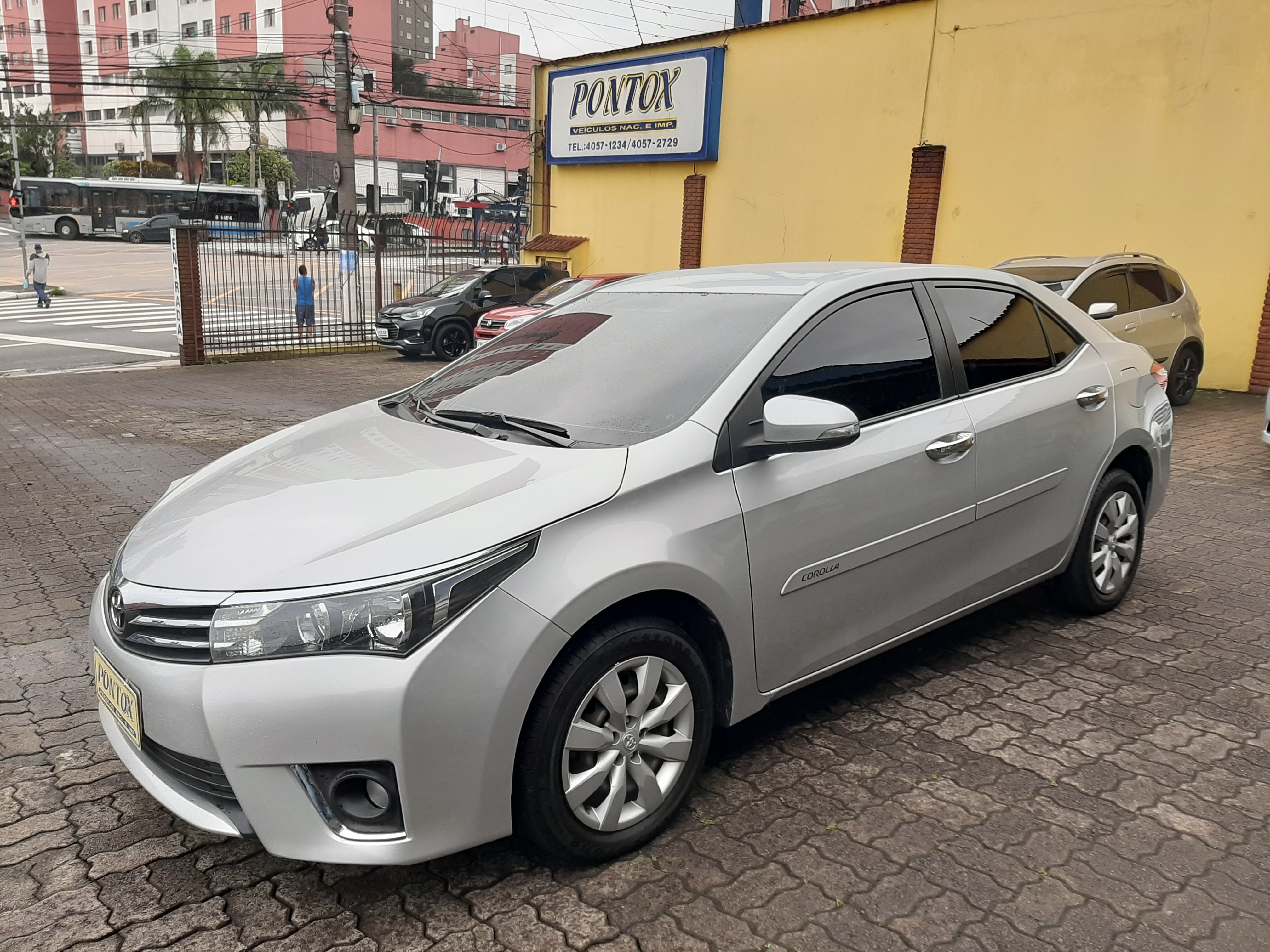 COROLLA 1.8 GLI , 2016/2017 , AUTOMATICO , EXCELENTE ESTADO , BAIXA KM , OLHOU GOSTOU