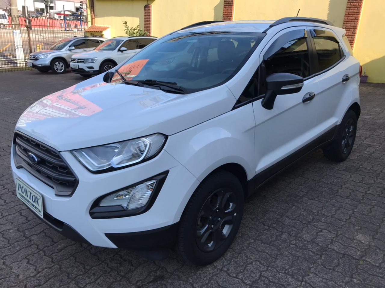 ECOSPORT 1.5 FRESTILE ,CAMBIO MANUAL , UNICO DONO, 2018/2018, EXCELENTE ESTADO , OLHOU GOSTOU.