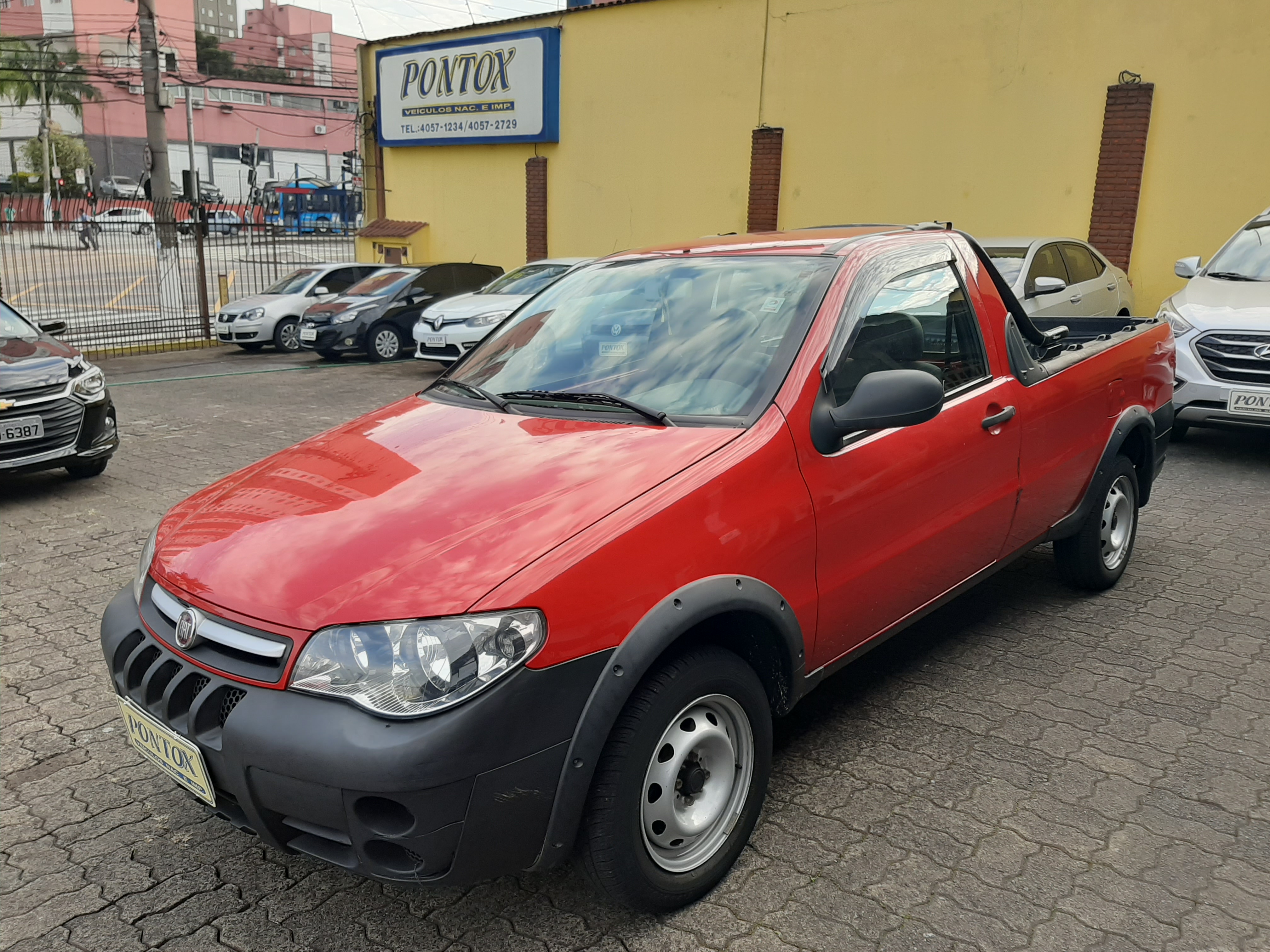 STRADA 1.4 CABINE SIMPLES ,2012 ,MODELO BASICO , UNICO DONO , EM BOM ESTADO