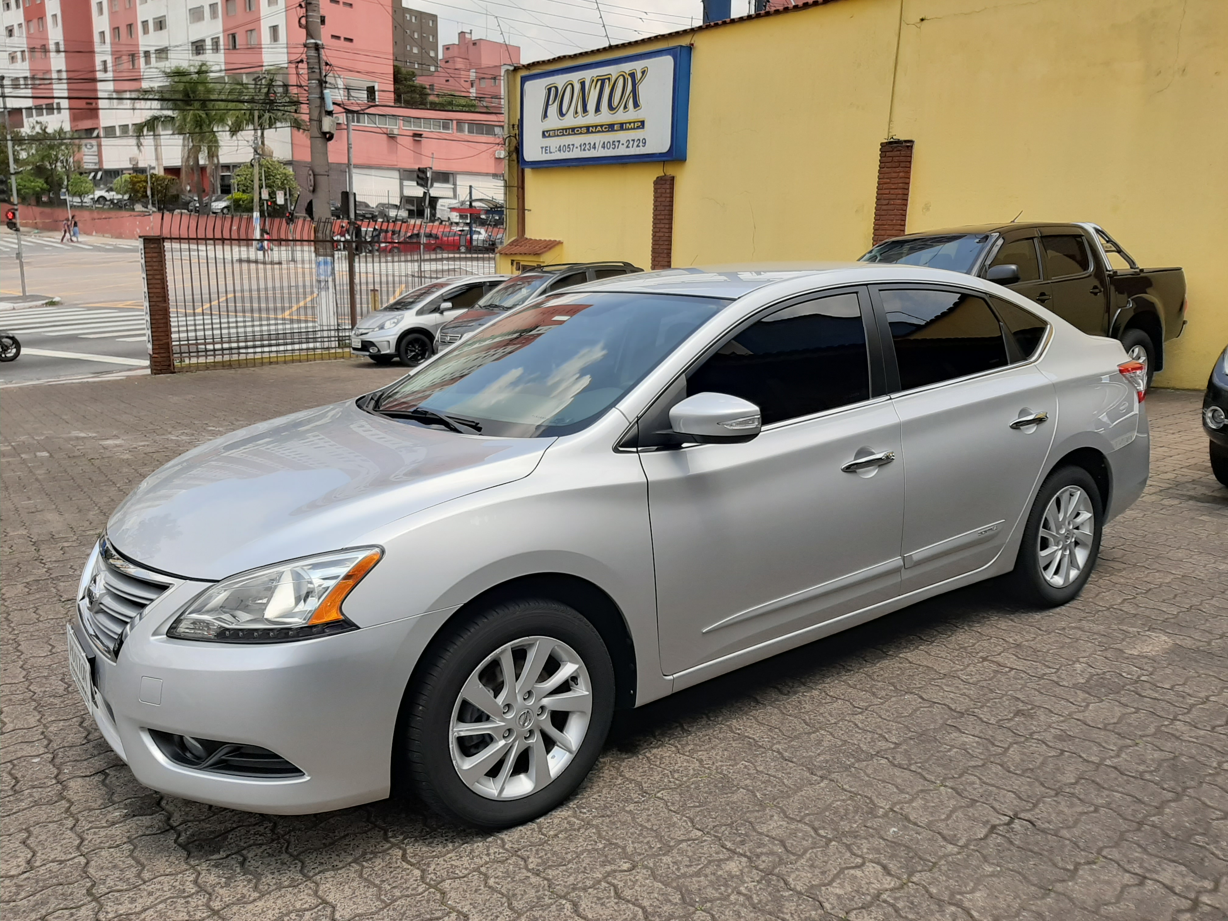 NISSAN SENTRA SV 2013/2014, AUTOMATICO , BAIXA KM , SUPER NOVO , BANCO EM COURO , OLHOU GOSTOU