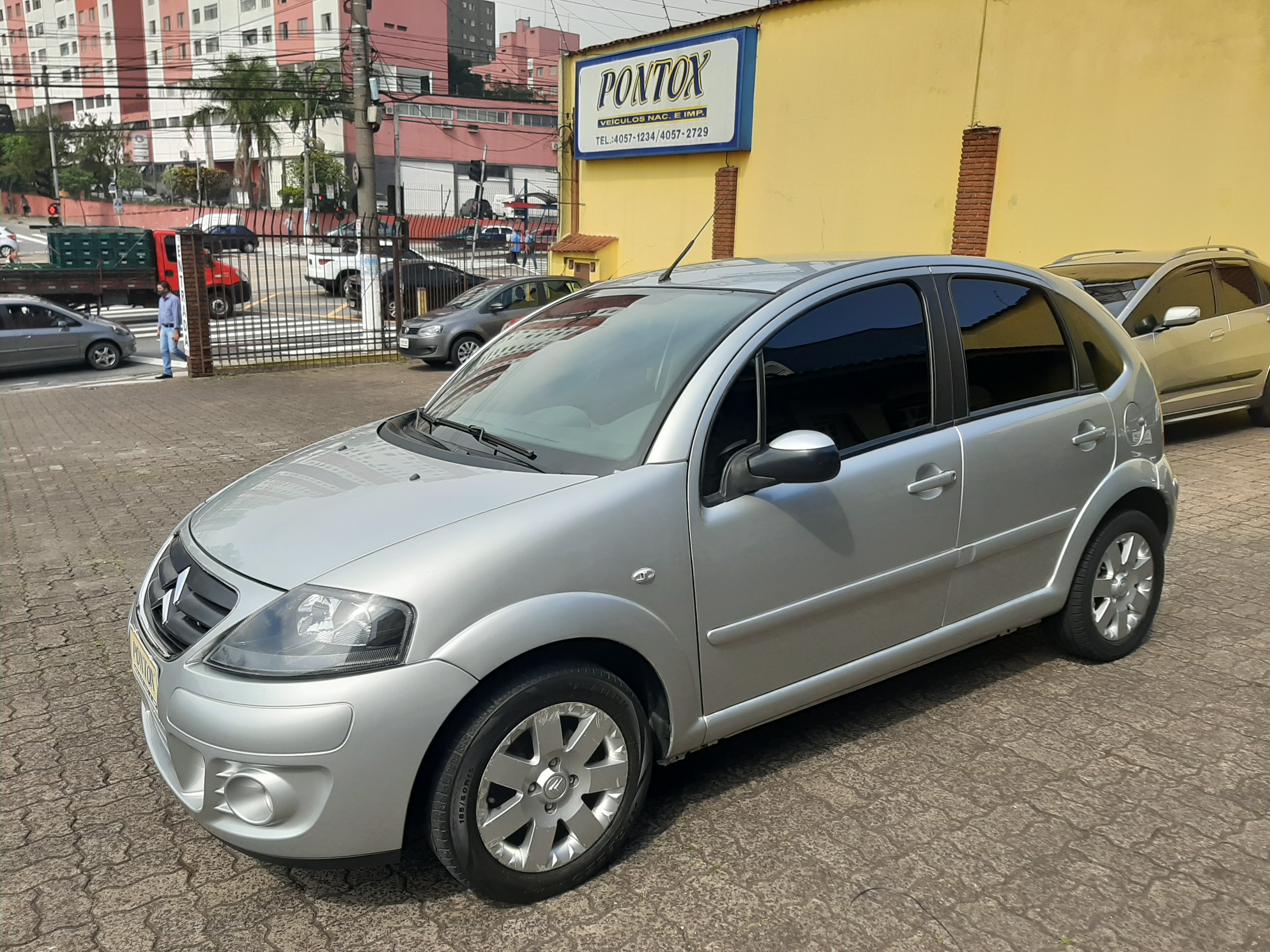 CITROEN C3 EXCLUSIVE 1.4 , EXCELENTE ESTADO , 2011/2012 , COM AR DIREÇÃO VIDROS , E PEGAR E ANDAR