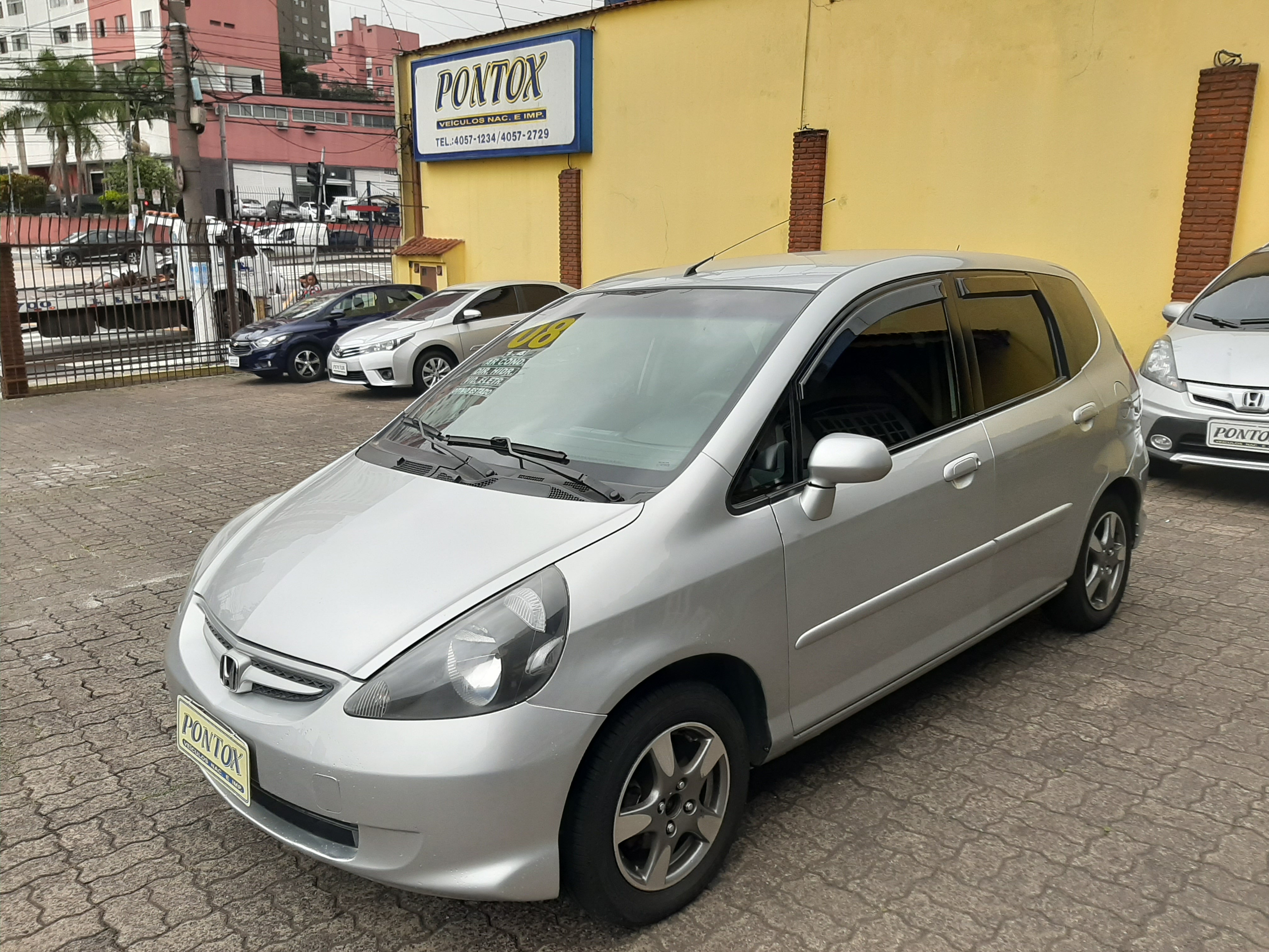 HONDA FIT 1.4 FLEX CAMBIO MANUAL , 2007/2008 ,OTIMO ESTADO ,COM DIREÇÃO E VIDROS ELETRICOS, E PEGAR E ANDAR